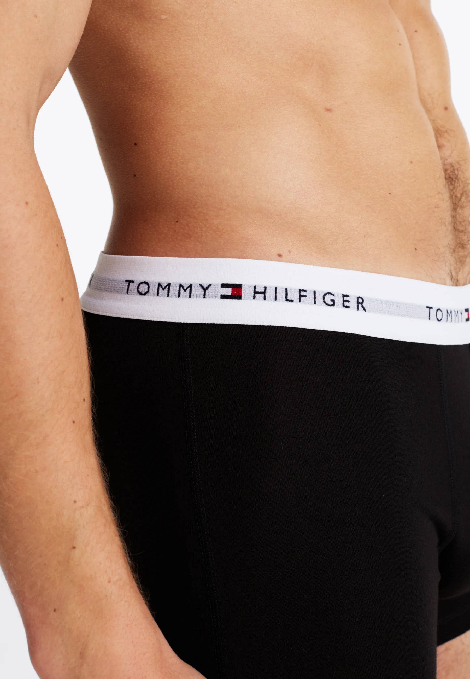 Confezione da 7 bauli Tommy Hilfiger: bianco, nero, blu scuro