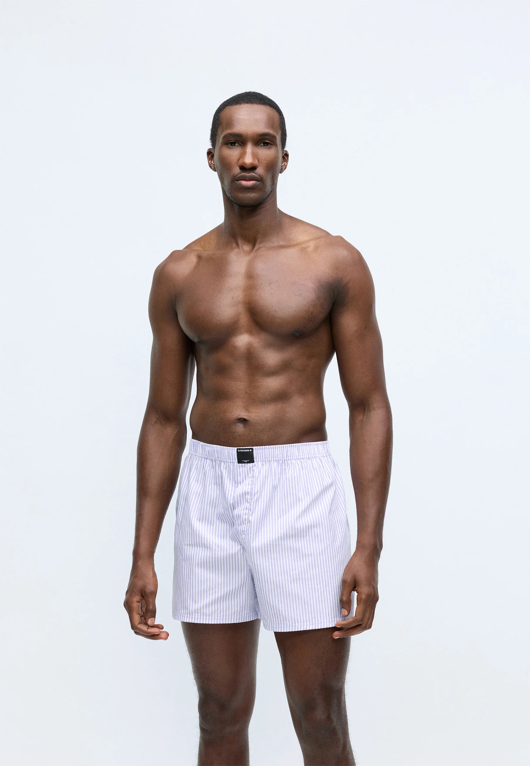 Björn Borg Stretch 2 Pack Boxer Shorts – Mixed Colours, Blue