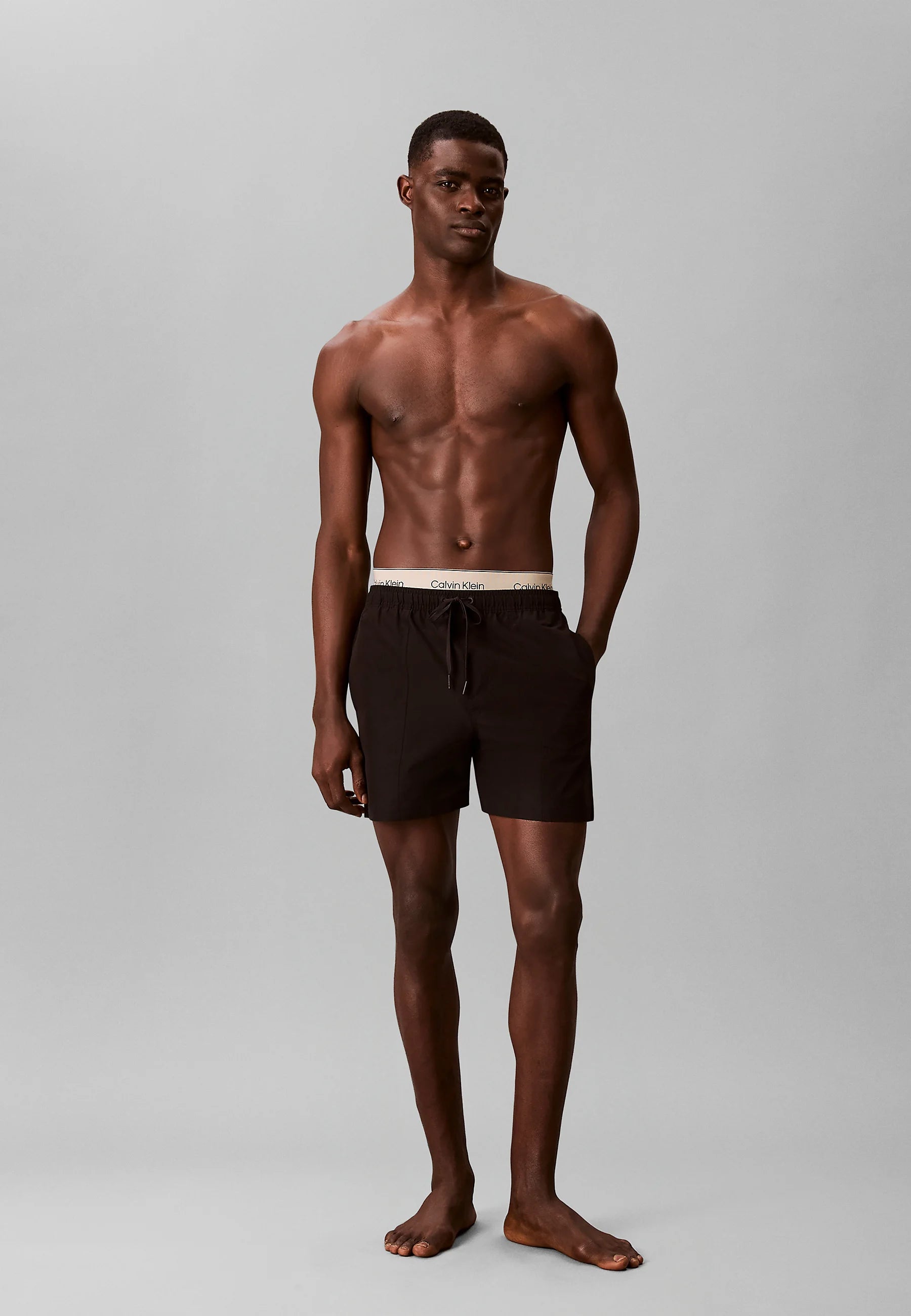 Short de bain Calvin Klein Icon – Noir