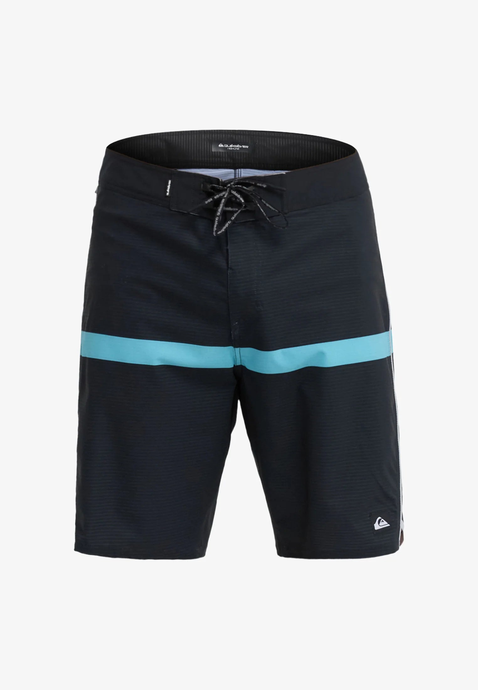 Quiksilver Highline Printed 20 Swim Shorts – Black