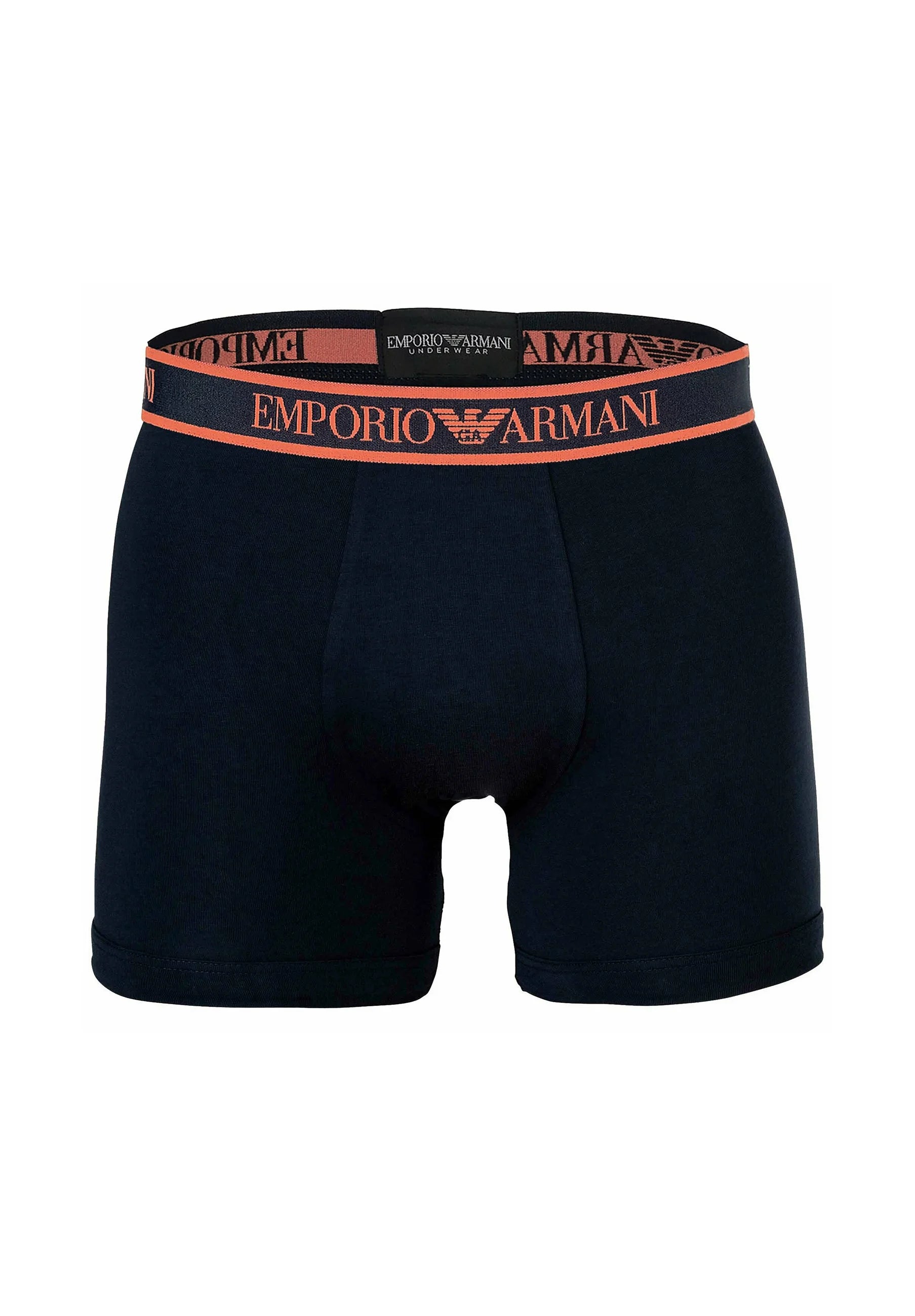 Emporio Armani CORE Logoband Stretch Confezione da 3 boxer - Blu