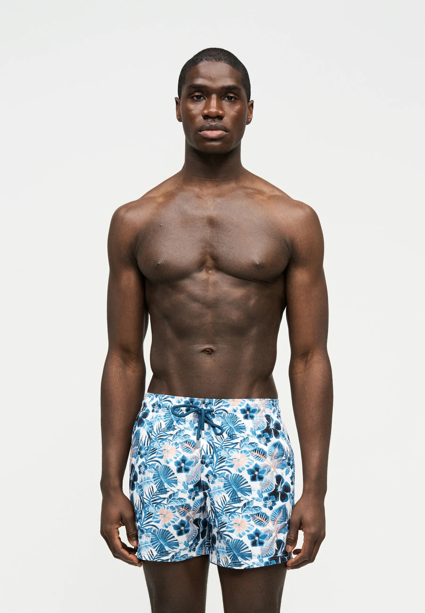 Vilebrequin Moorise Swim Shorts – White