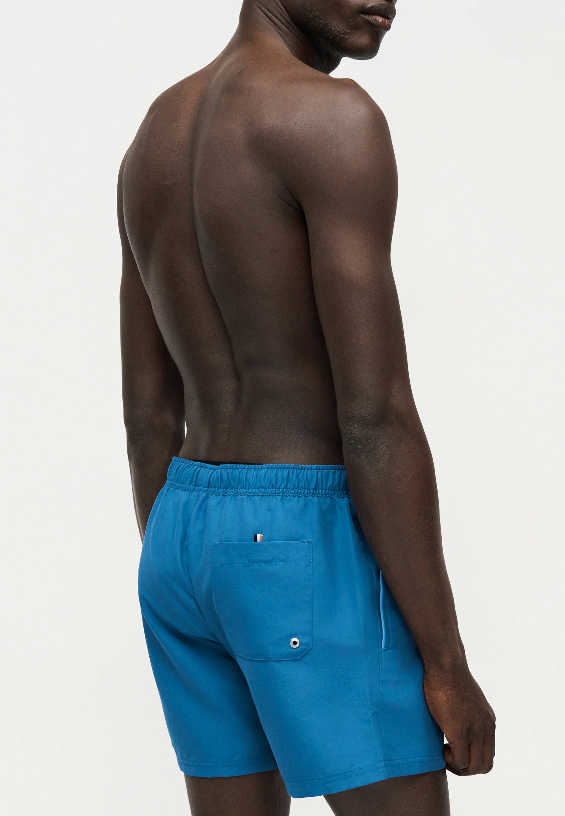 BOSS Dogfish Swim Shorts – Open Blue