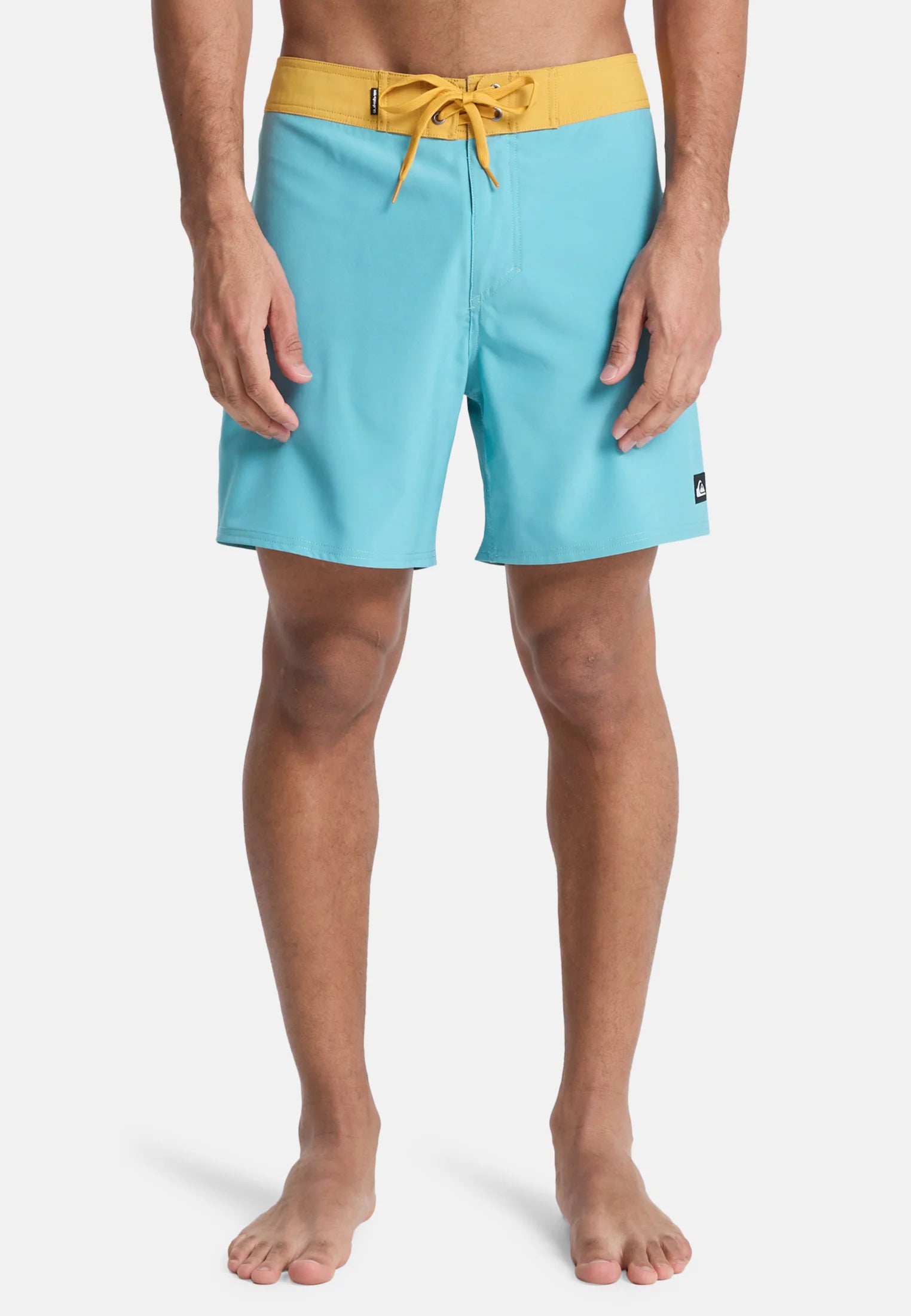 Quiksilver Surfsilk Kaimana Swim Shorts – Beige