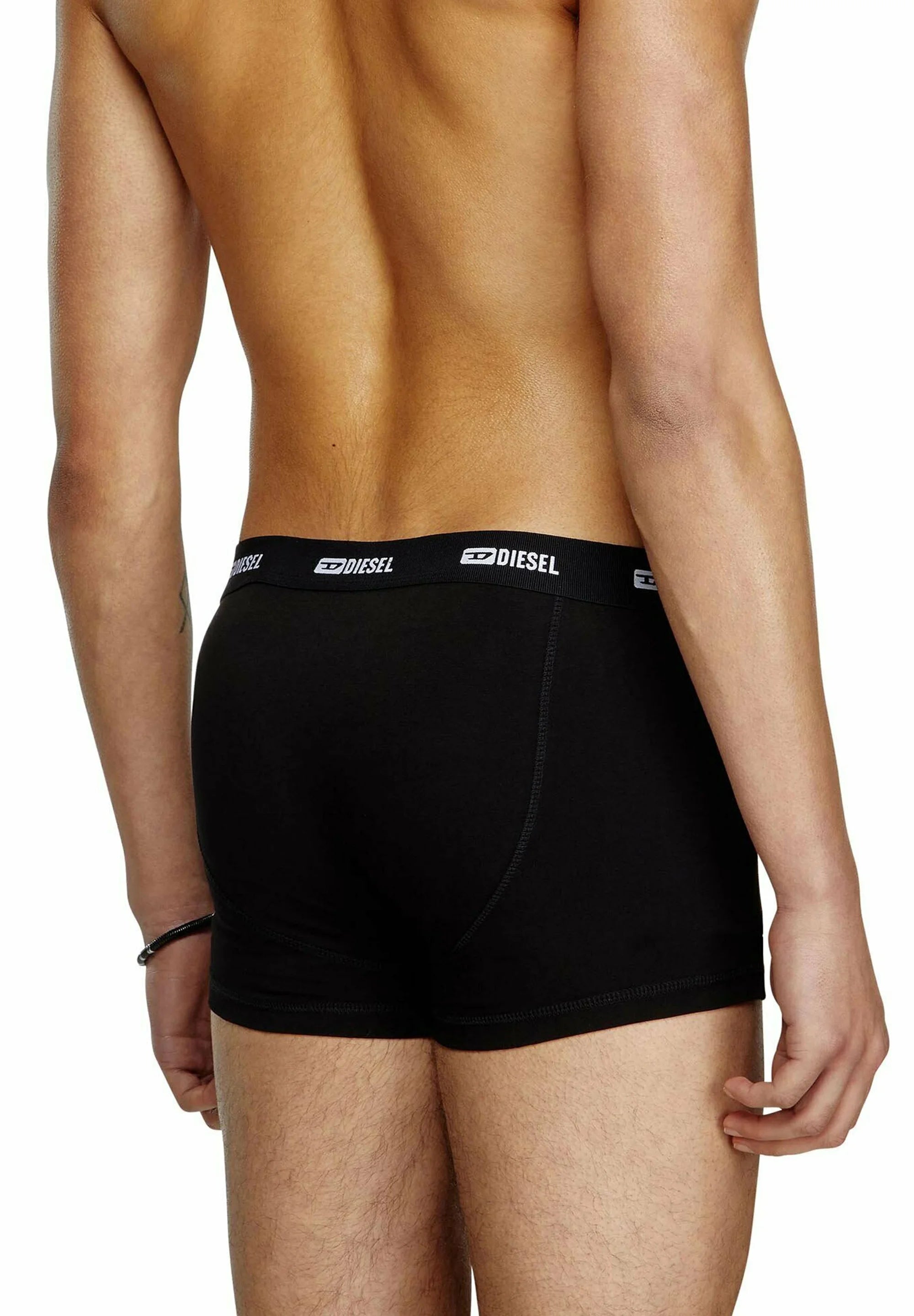 Diesel 3er-Pack Unterhosen – Schwarz