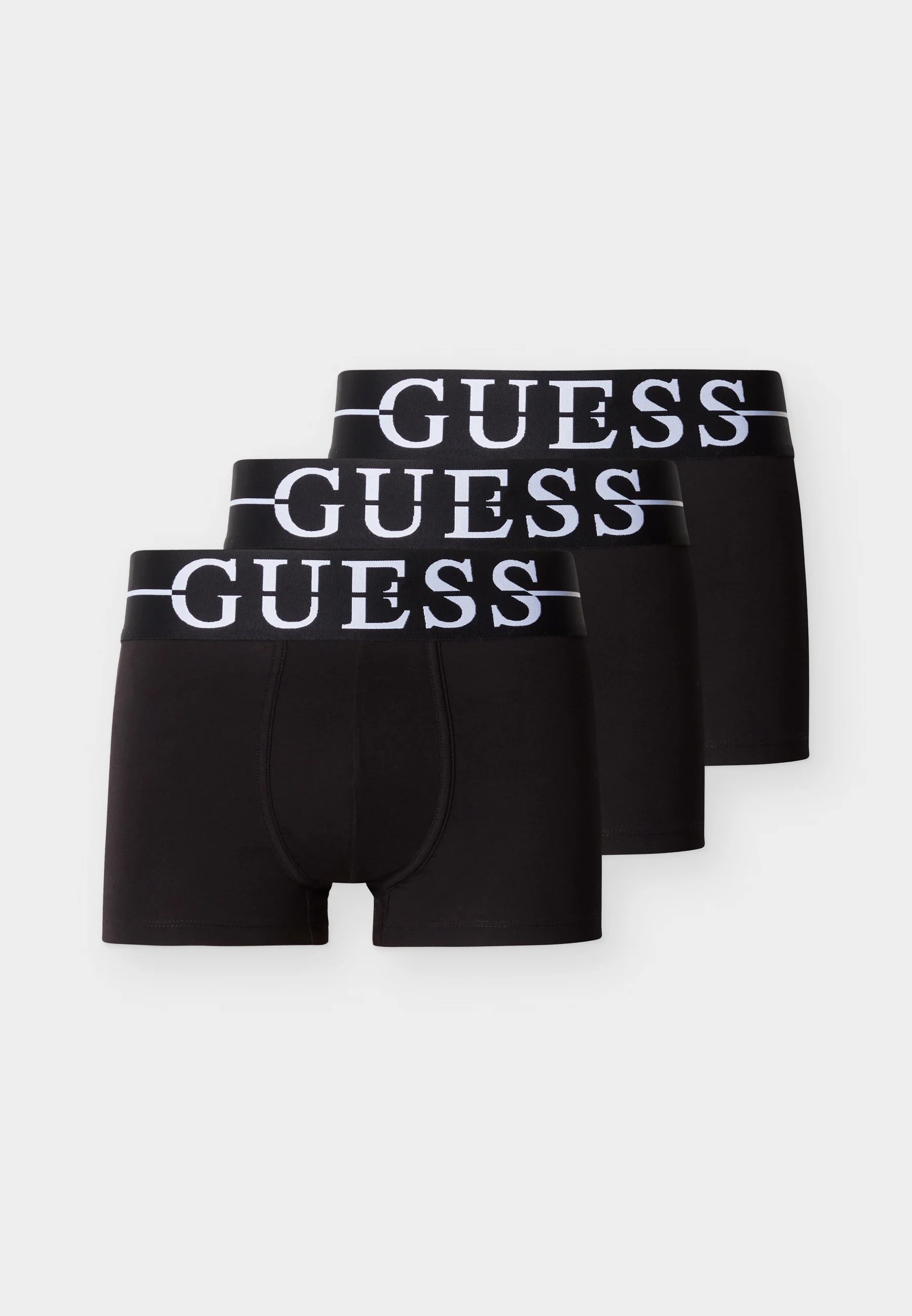Guess Joe, confezione da 3 bauli – neri