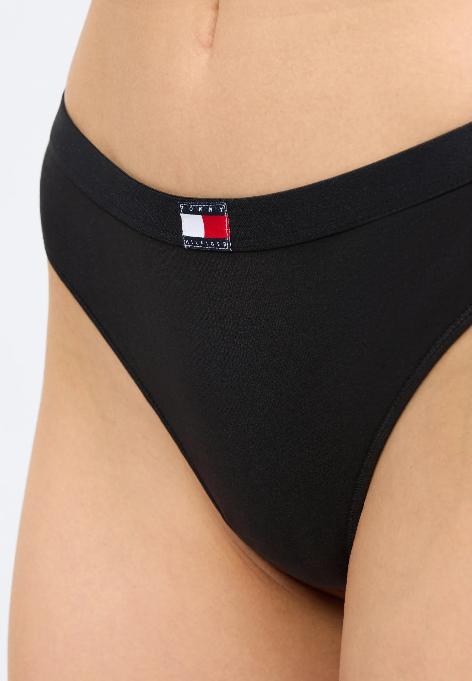 Tommy Hilfiger Heritage 5-Pack – Light Grey Heather, Navy, Black