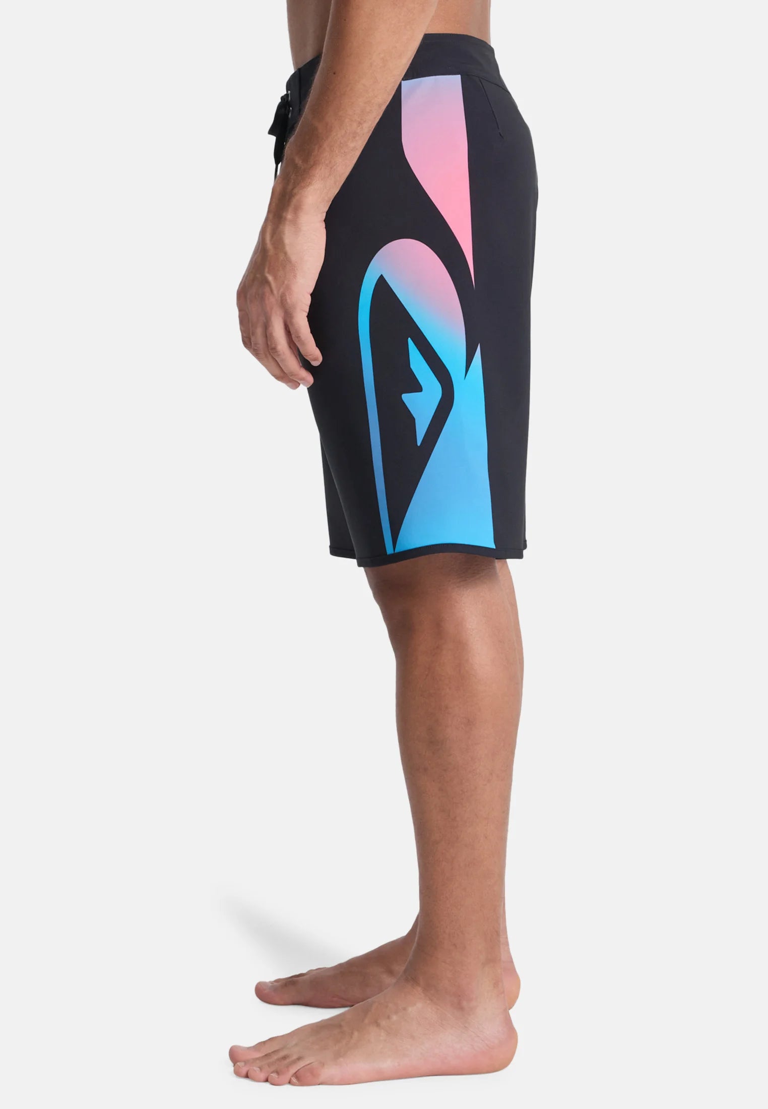 Quiksilver Surf Swim Shorts – Black Holmes