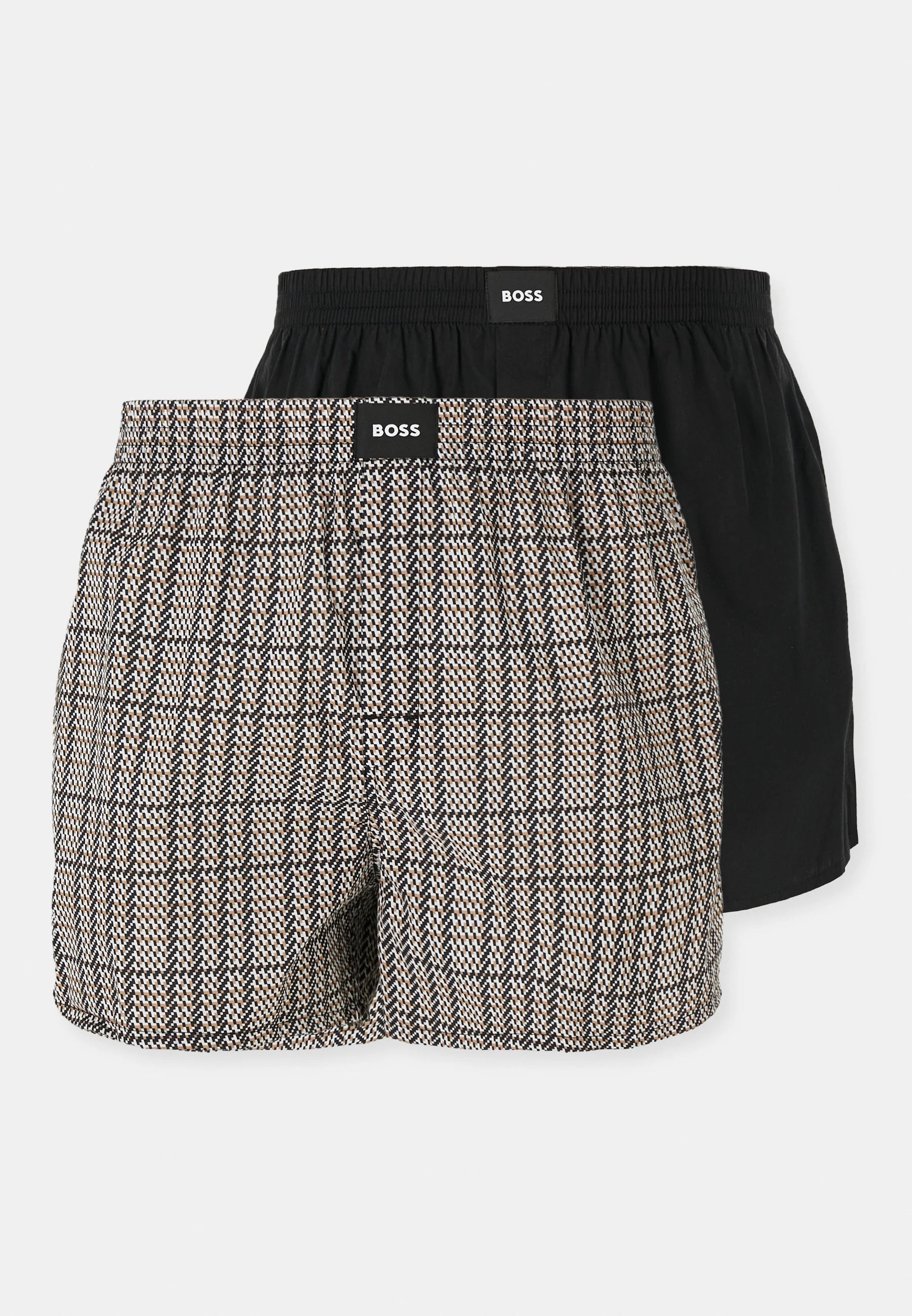 Lot de 2 boxers BOSS Peach - Noir