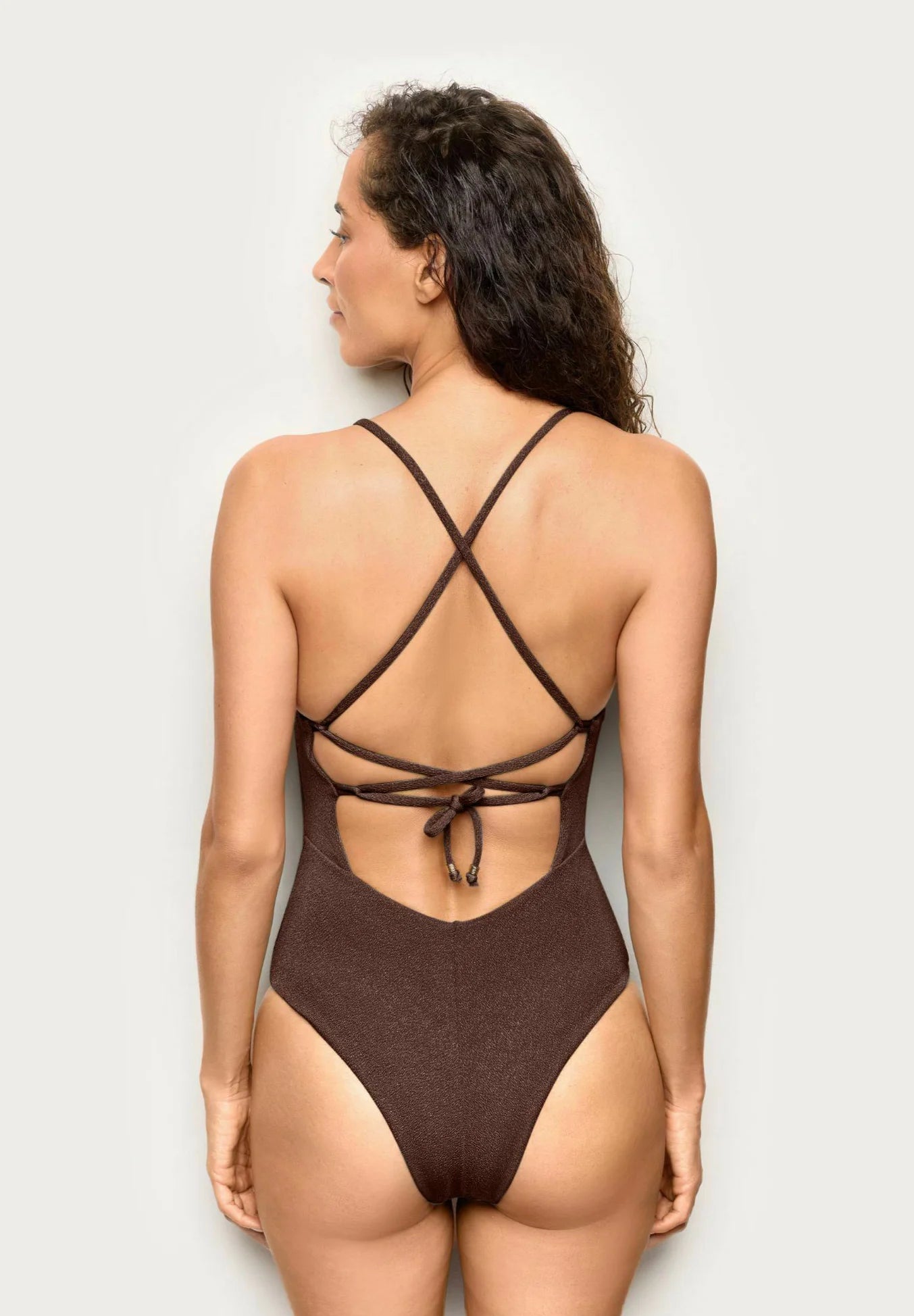 Yamamay Soraya Swimsuit – Chocolate