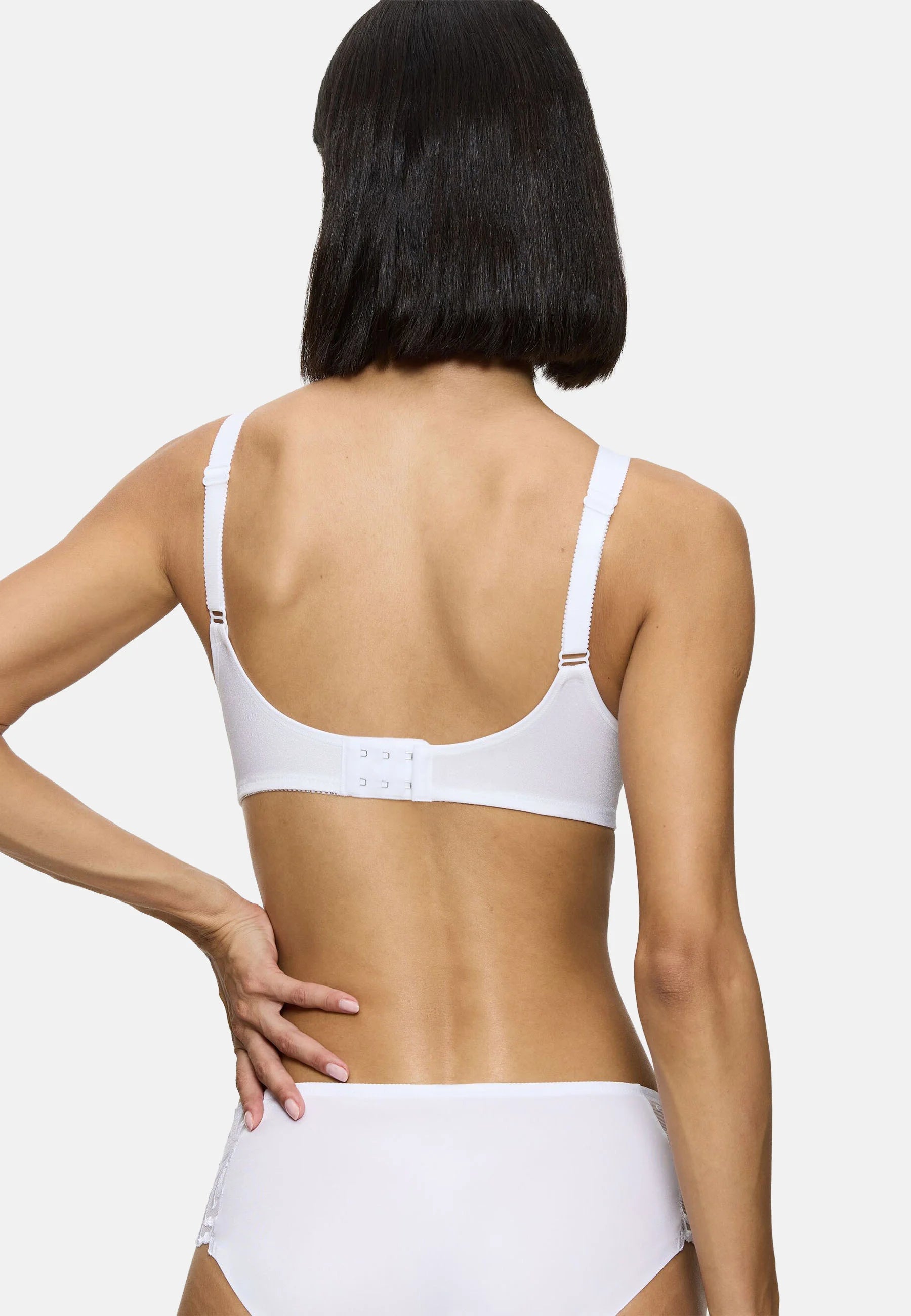 Triumph Doreen Bustier 2er-Pack – Weiß