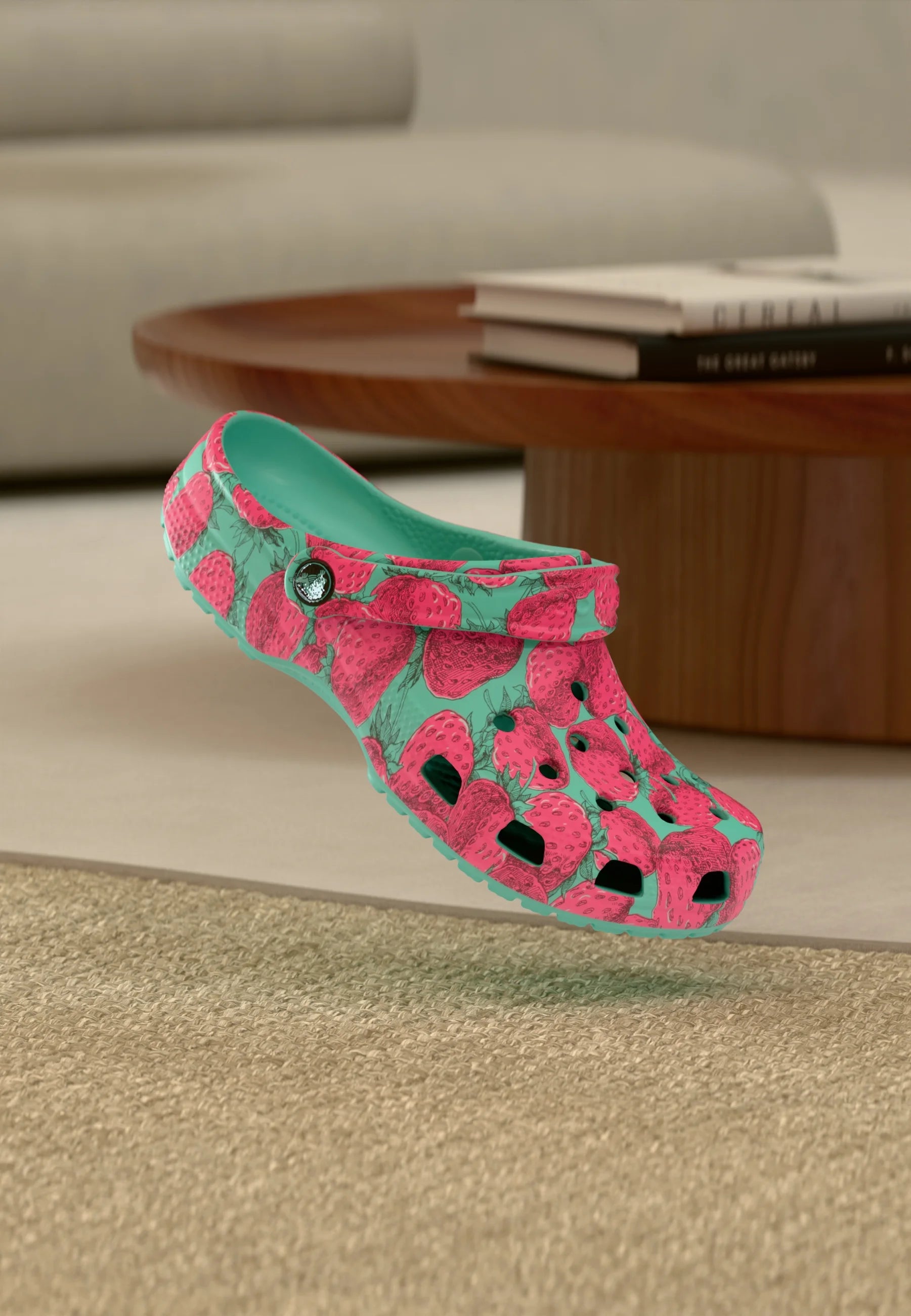 Crocs Classic Summer Fruit Unisex Mules – Retro