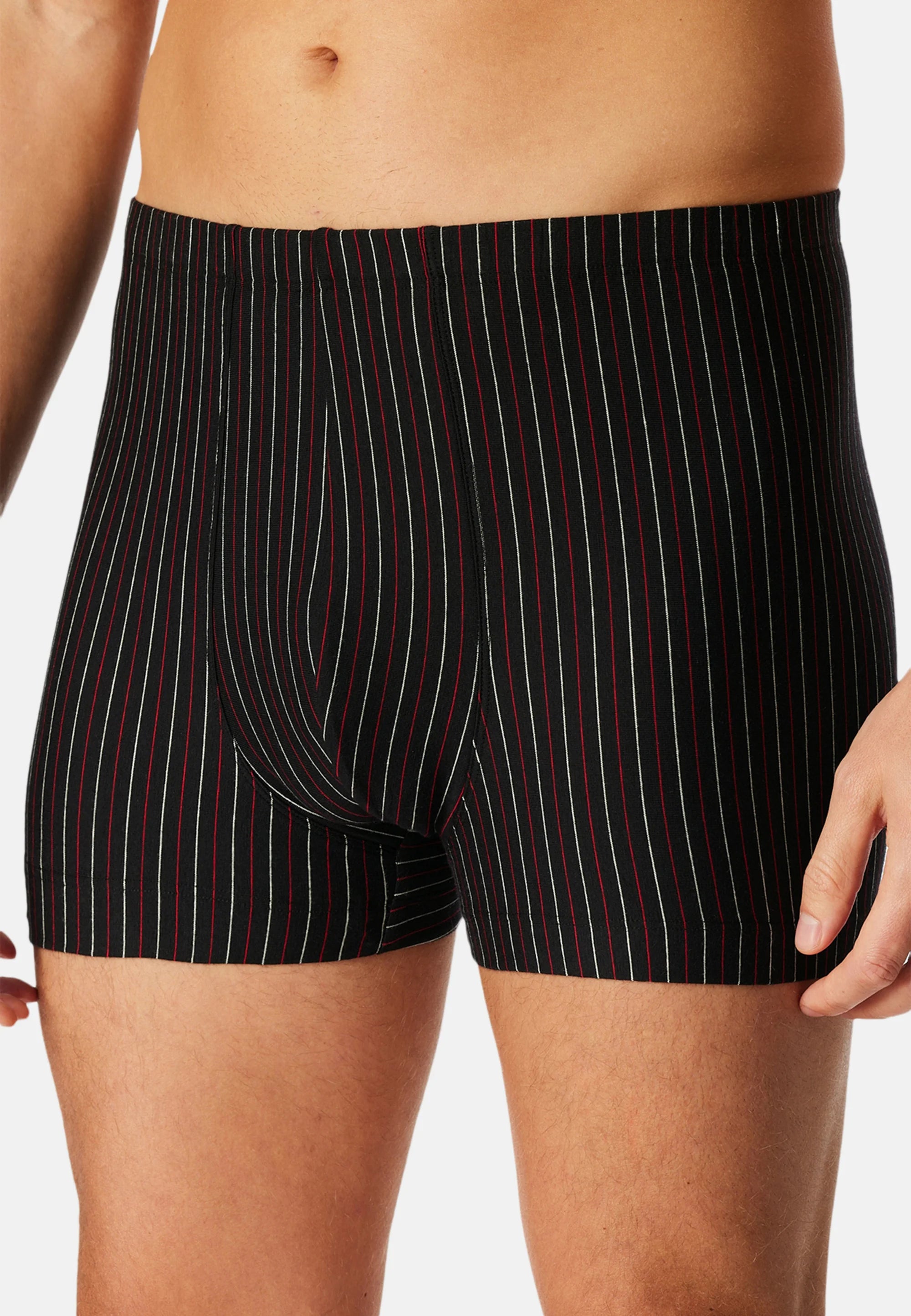 Schiesser 95 5 Essentials 9 Pack Trunks – Black
