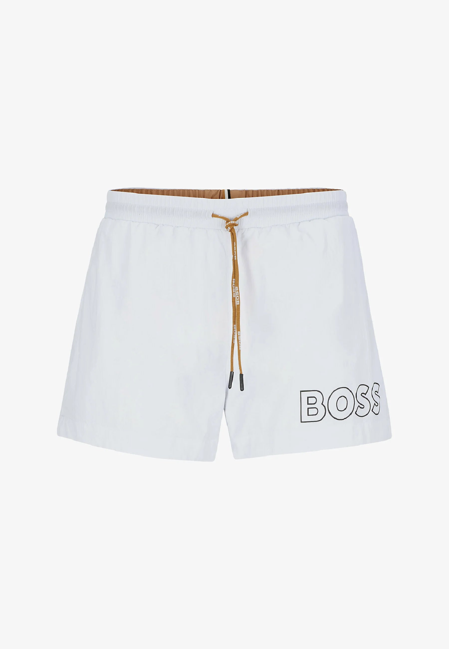 Short de bain BOSS Mooneye – Blanc