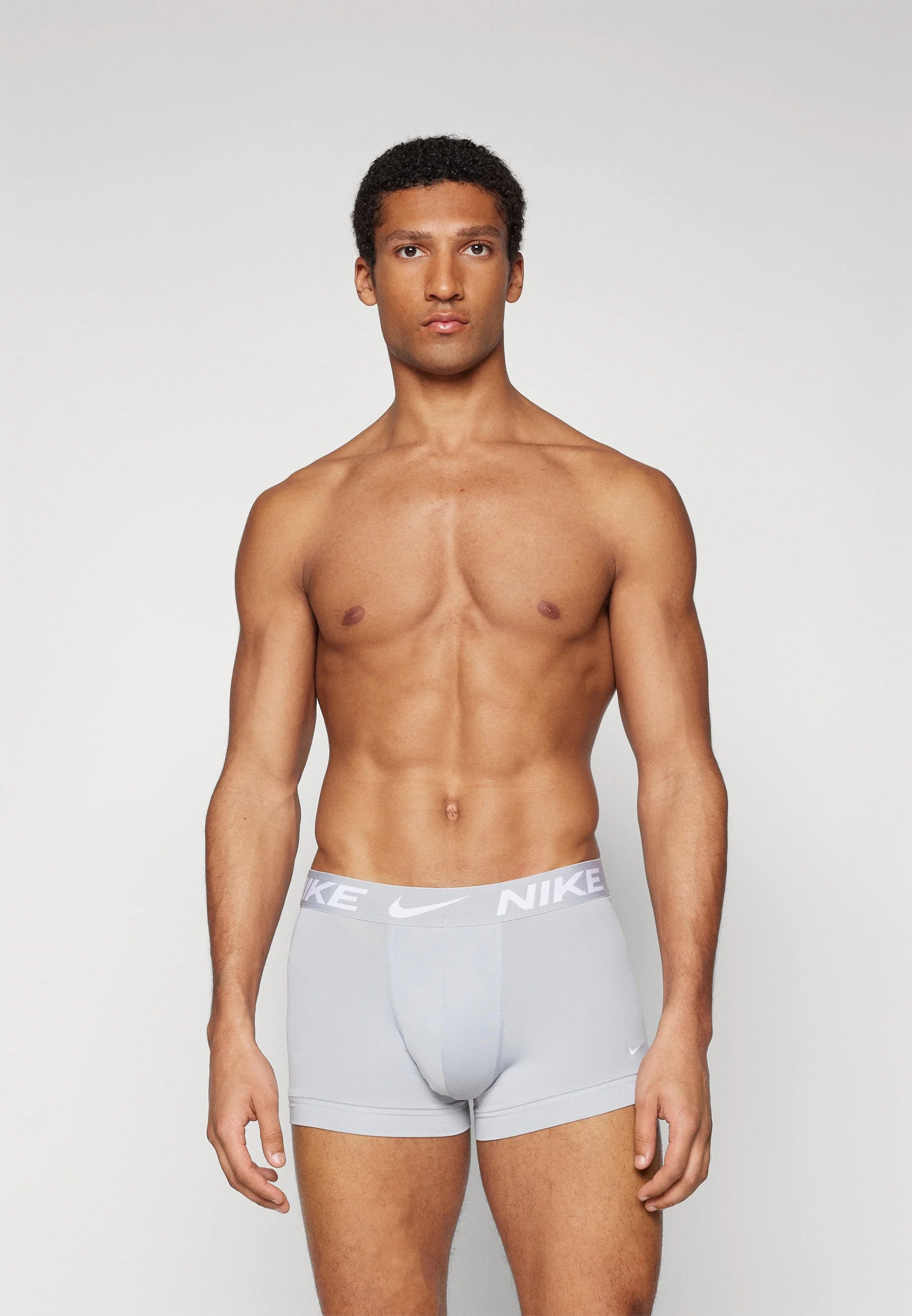 Nike Sous-vêtements Essential Trunk 3 Pack – Gris, Argent, Orange