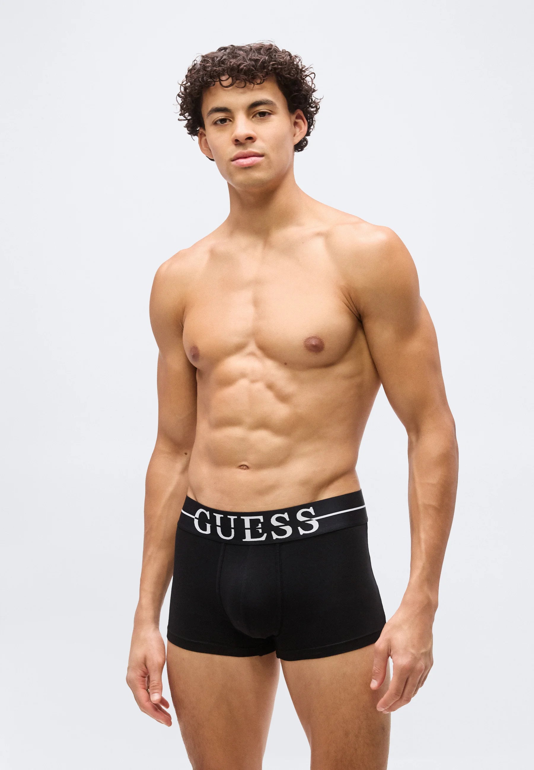 Guess Joe, confezione da 3 bauli – neri