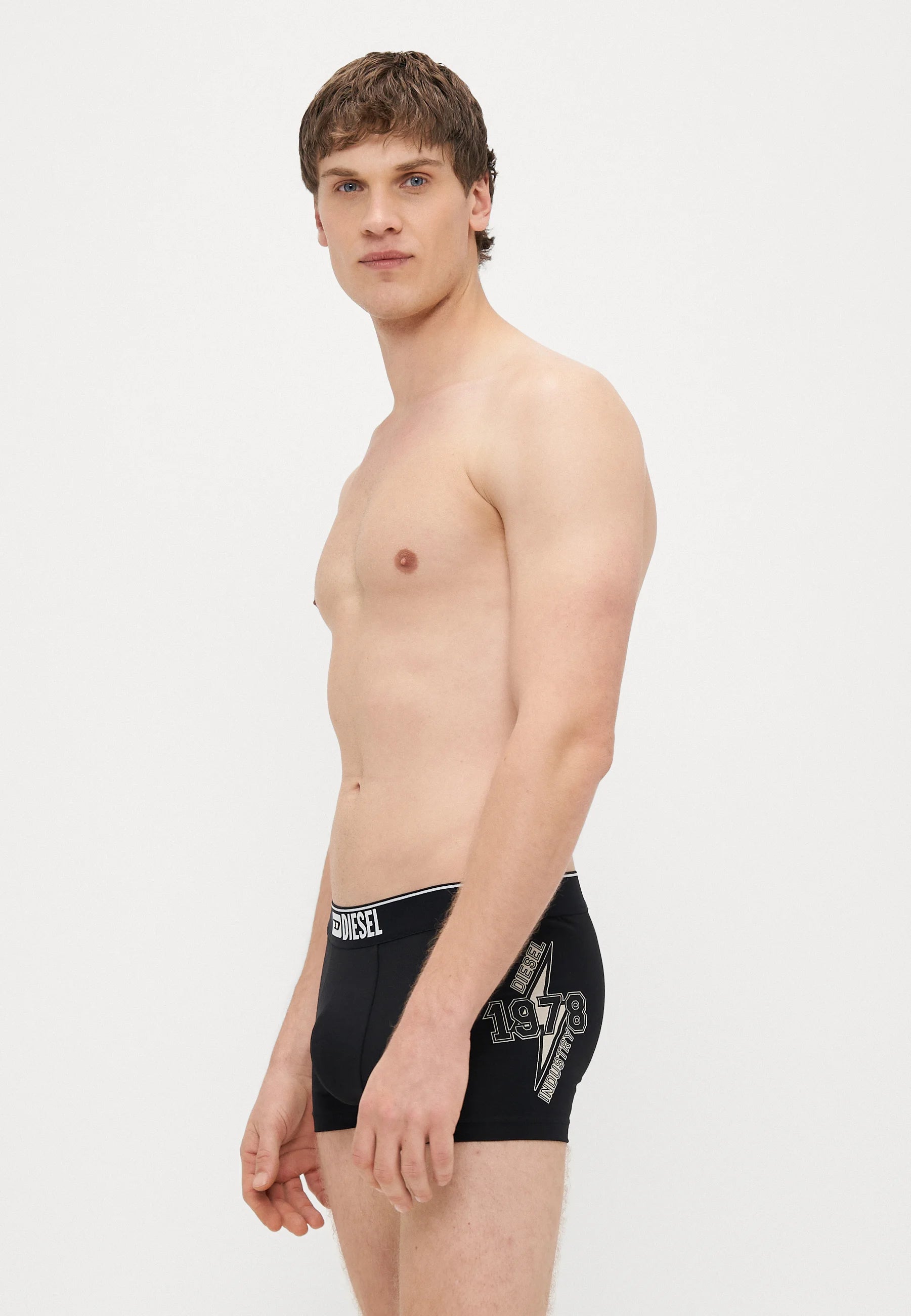 Diesel Damien D Box 3 Pack Trunks – Black