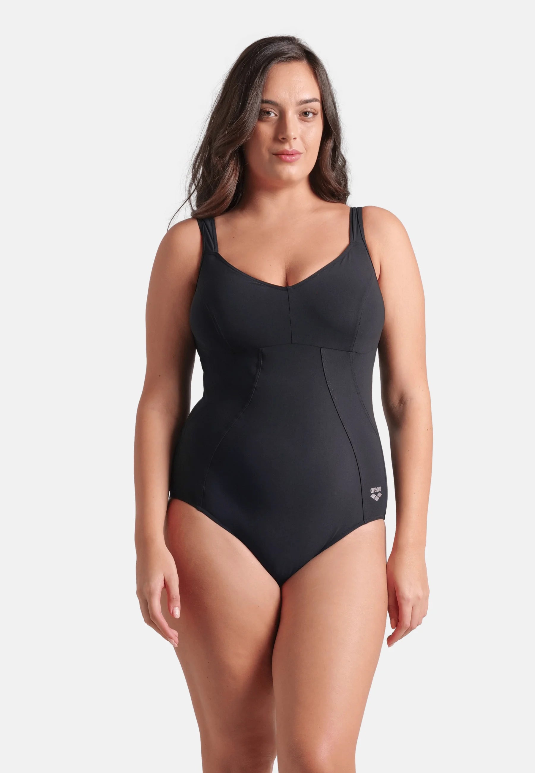 Arena Shapewear Vertigo B-Cup R One-Piece Swimsuit – Black