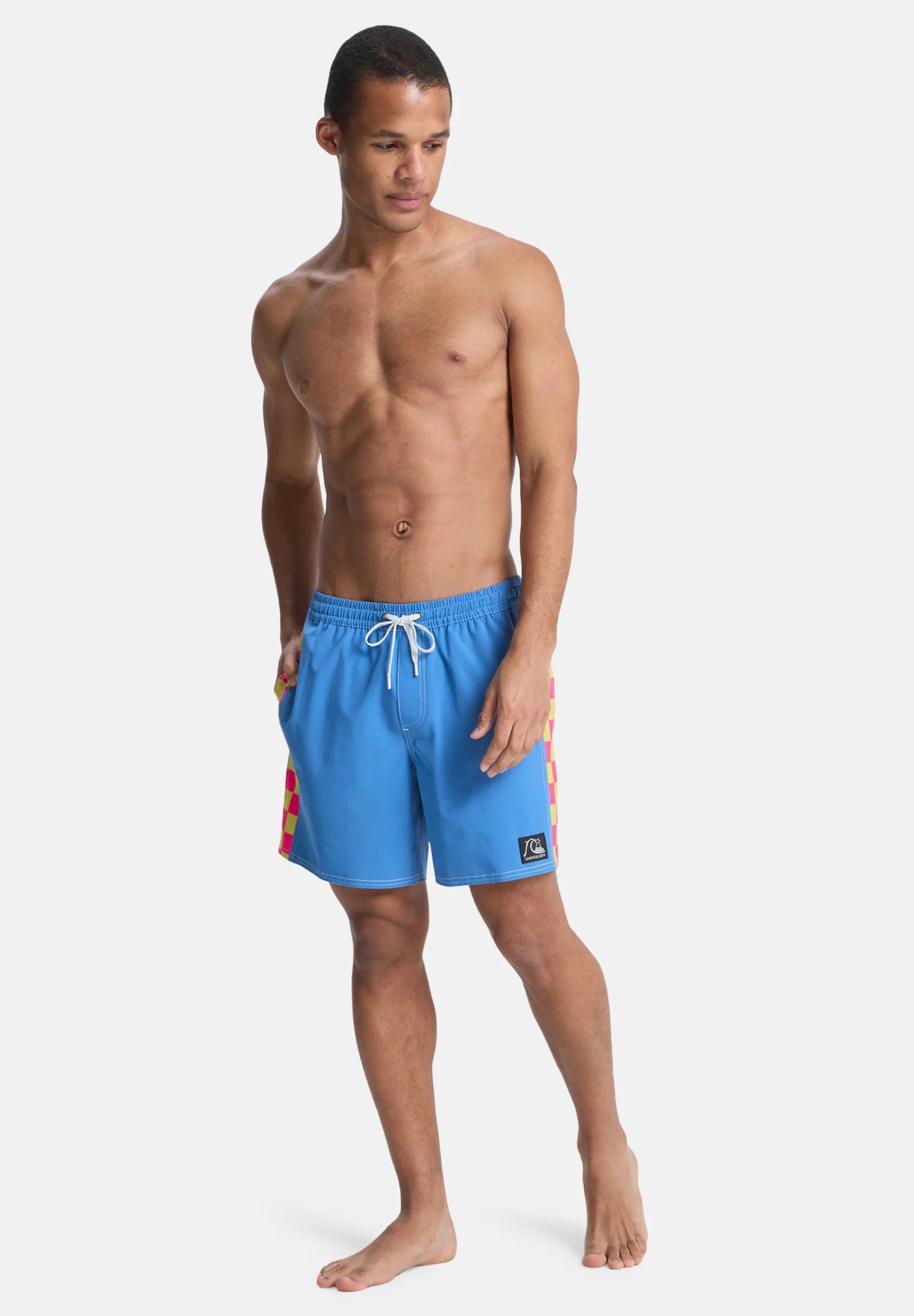 Quiksilver Original Arch Volley Swim Shorts – Riviera Blue