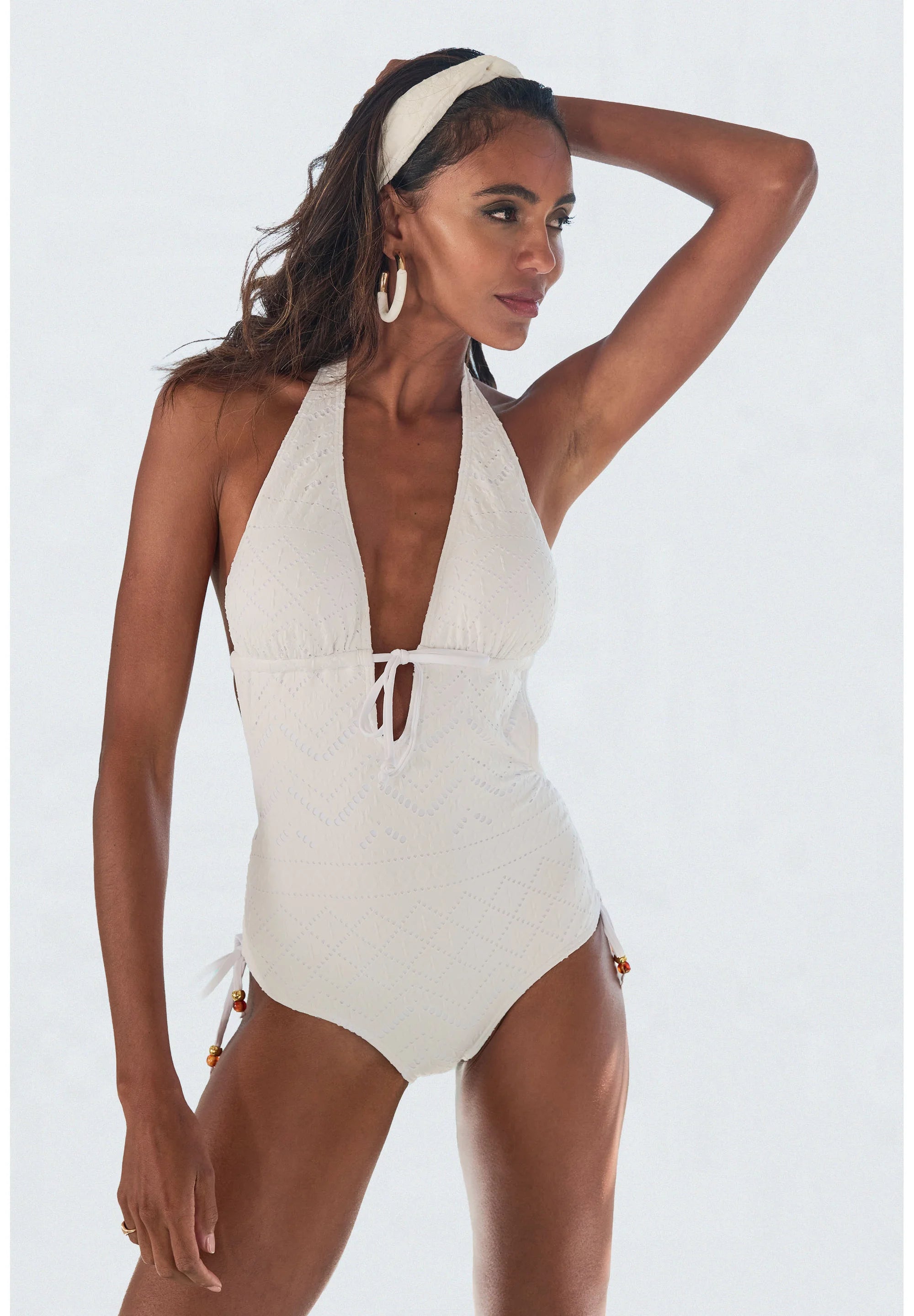Maillot de bain LASCANA Young Omara – Crème