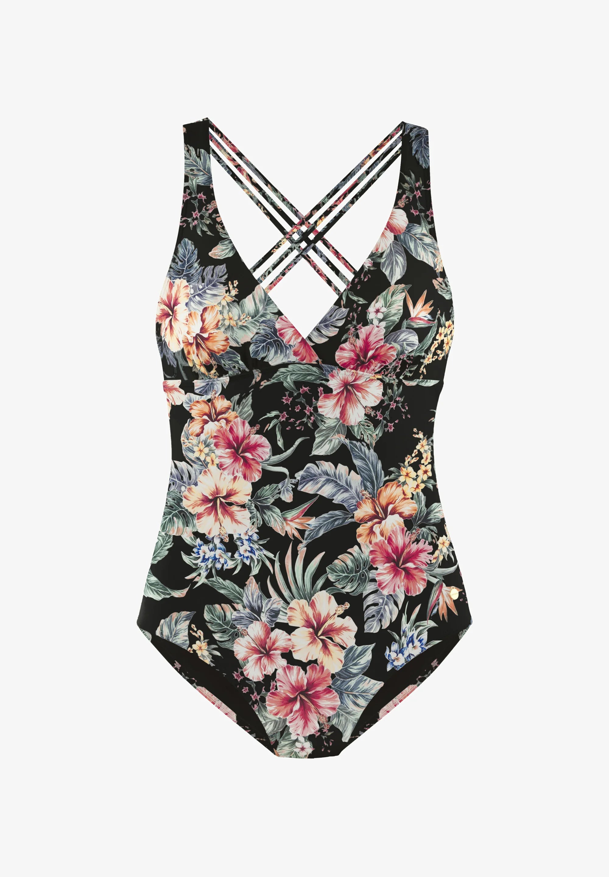 Maillot de Bain Imprimé LASCANA – Imprimé Noir