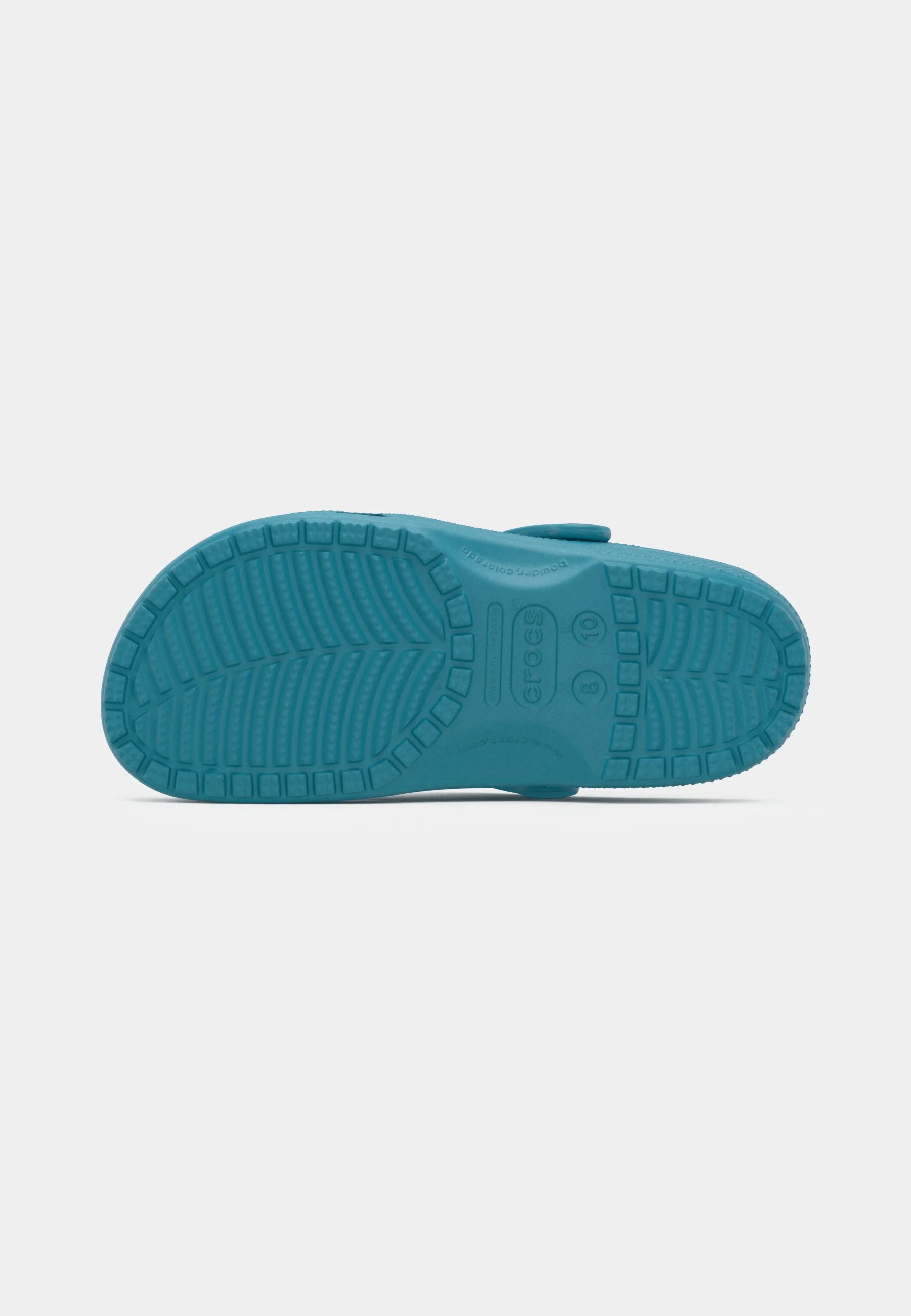 Scivoli da piscina classici Crocs – Turbo Teal