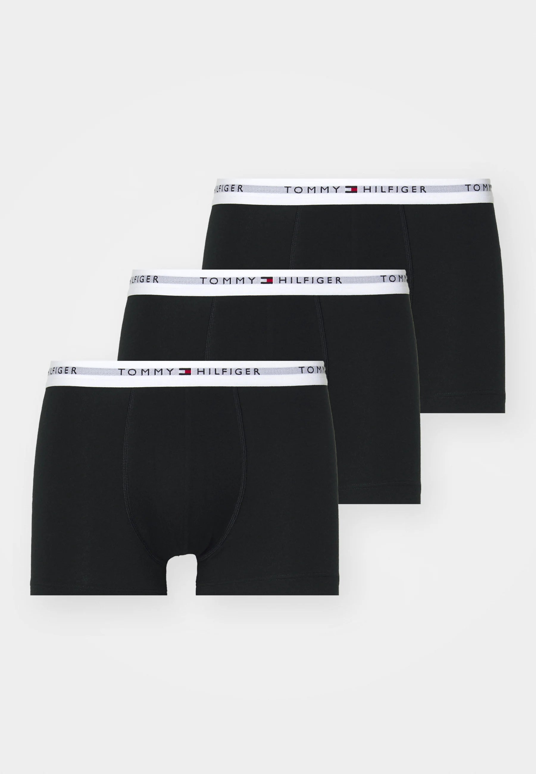 Tommy Hilfiger Signature Trunk 3 Pack – Noir, Blanc