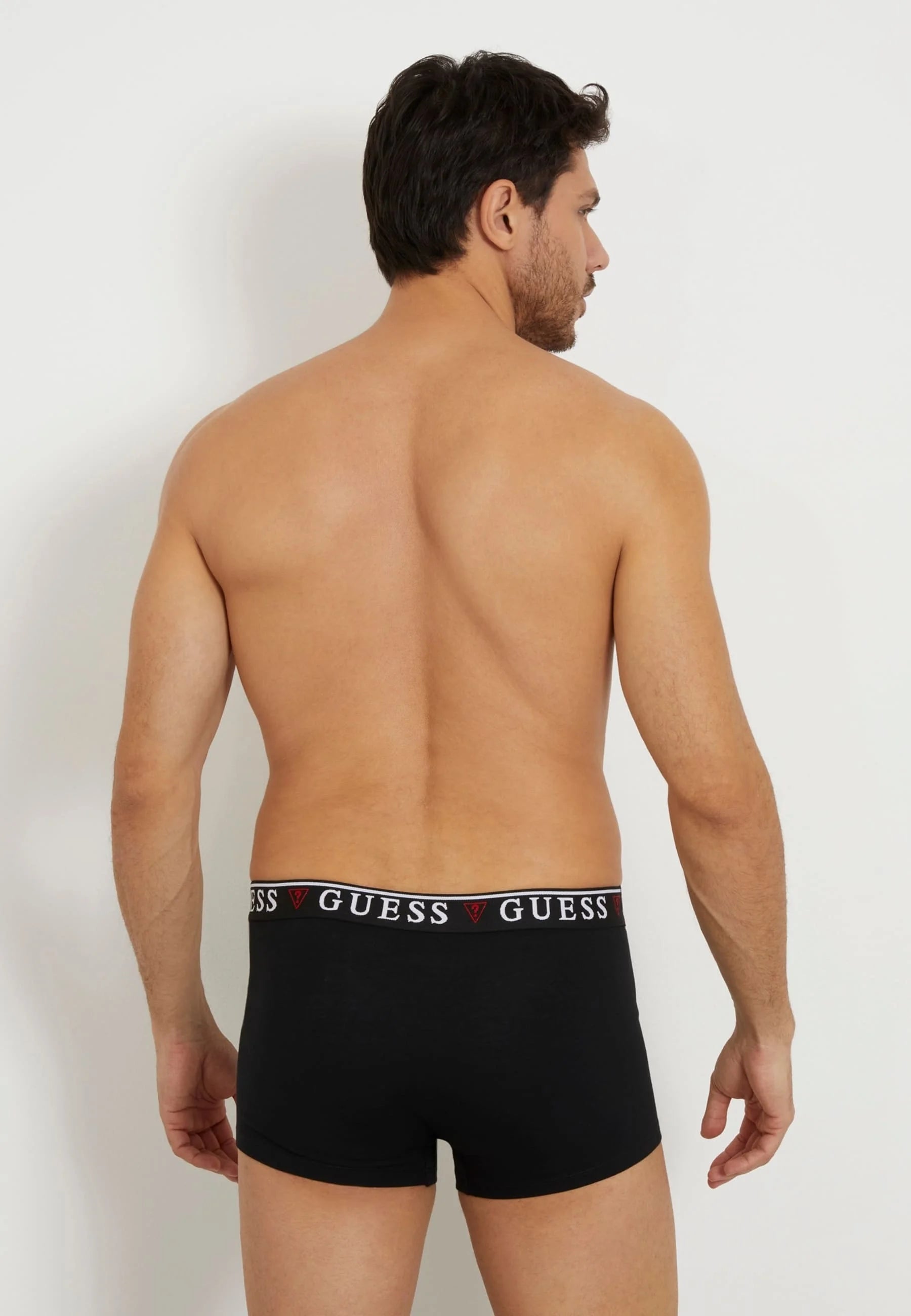 Guess Brian Hero Lot de 3 caleçons – Noir