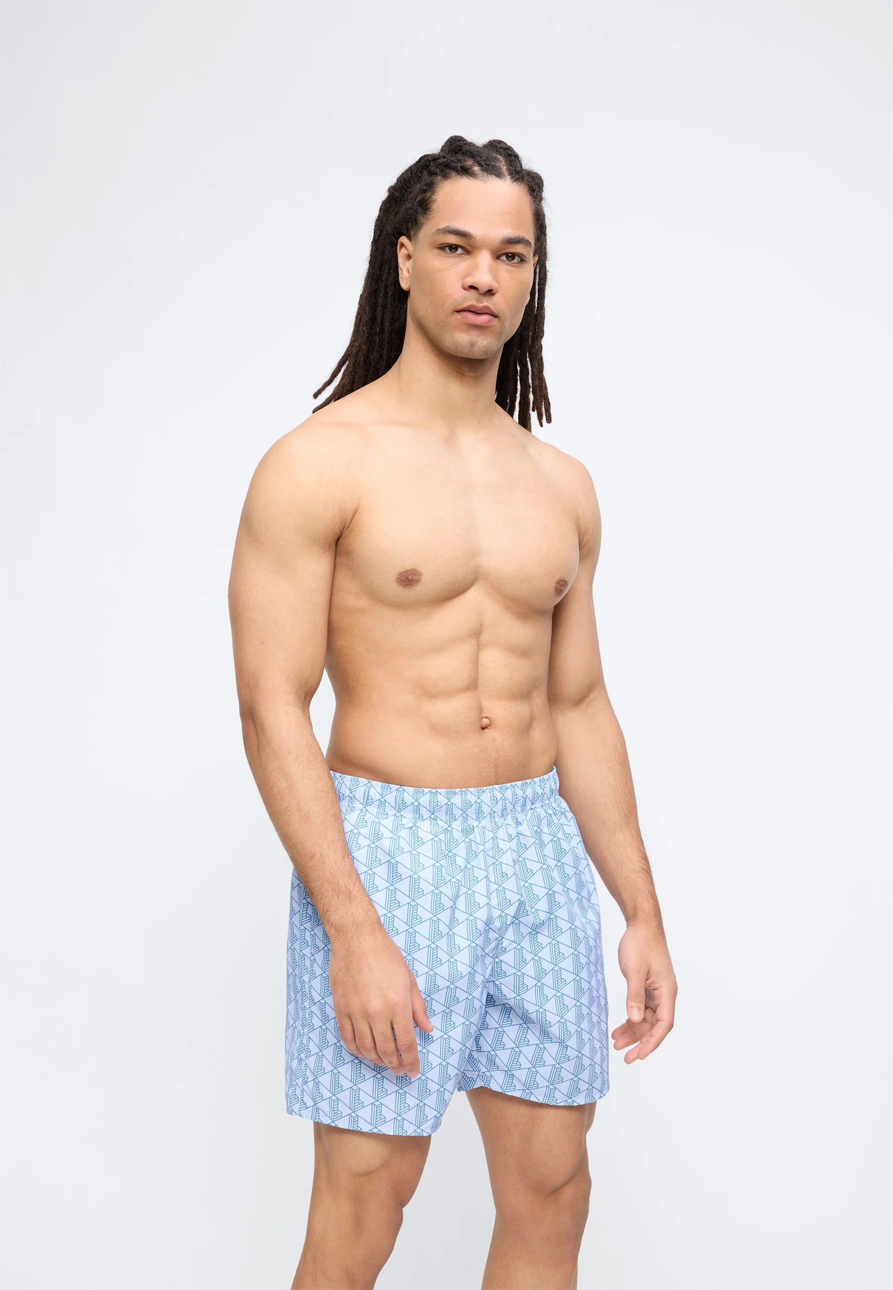 Lacoste Maillot De Bain Short De Bain – Abyss Blue, Phoenix Blue