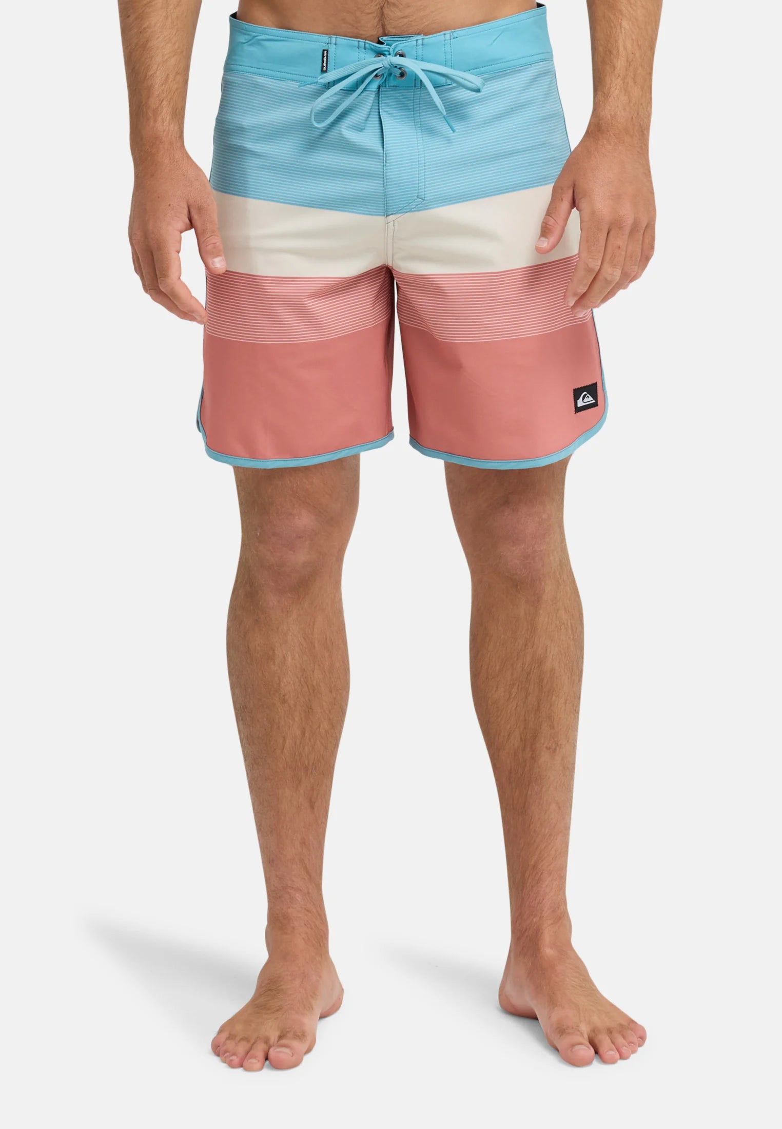 Short de bain Quiksilver Surf Scallop 18 – Vert