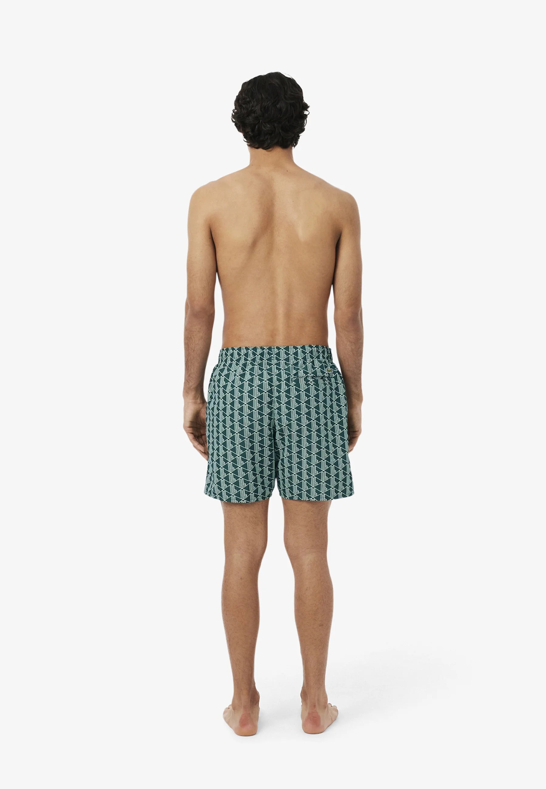 Lacoste Maillot De Bain Swim Shorts – Vert-DR