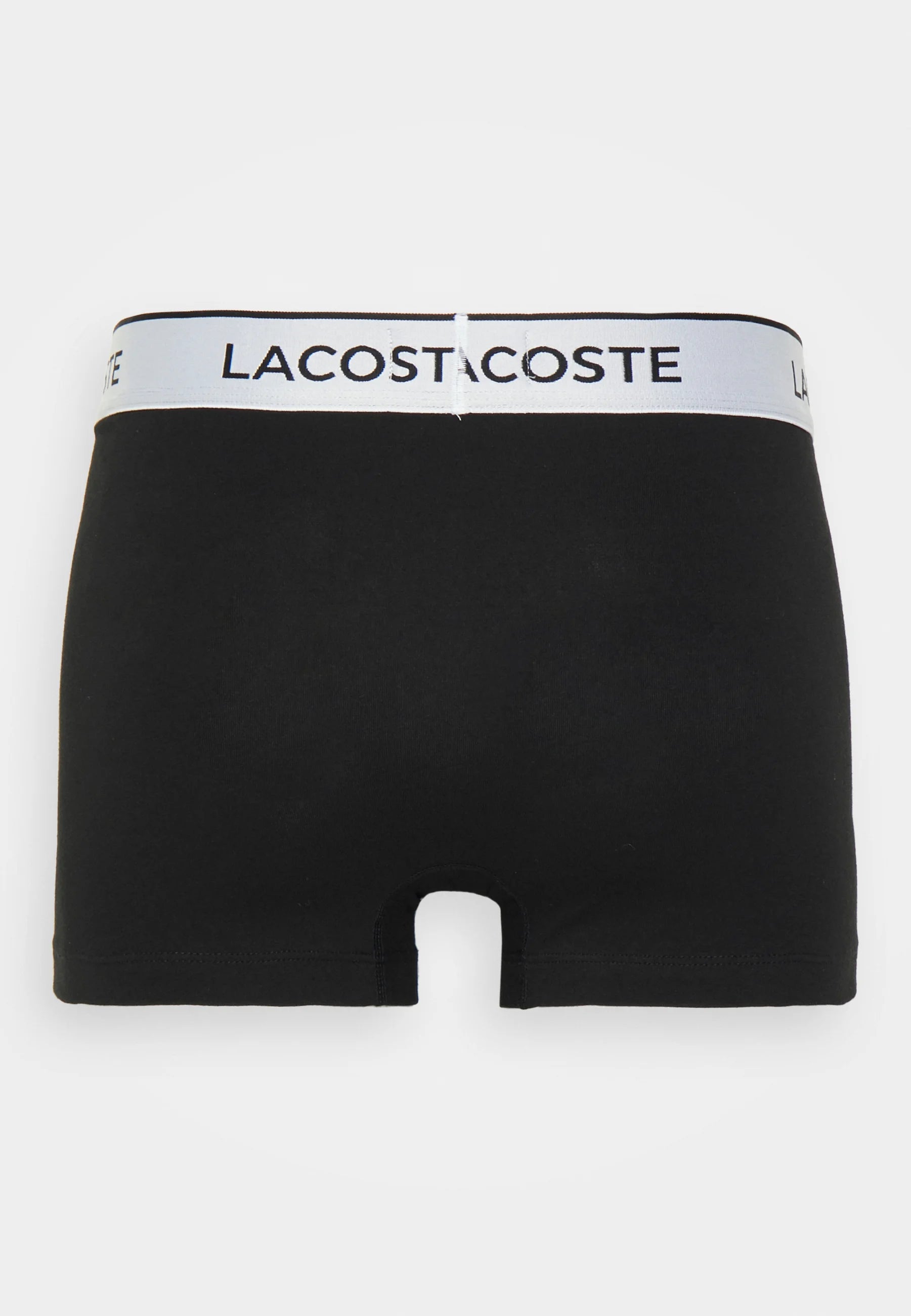 Lacoste 3 Pack Stretch Trunks – Black