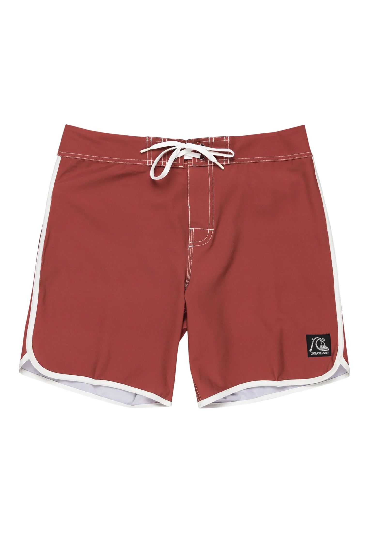 Quiksilver Original Scallop 18 Swim Shorts – Cyan