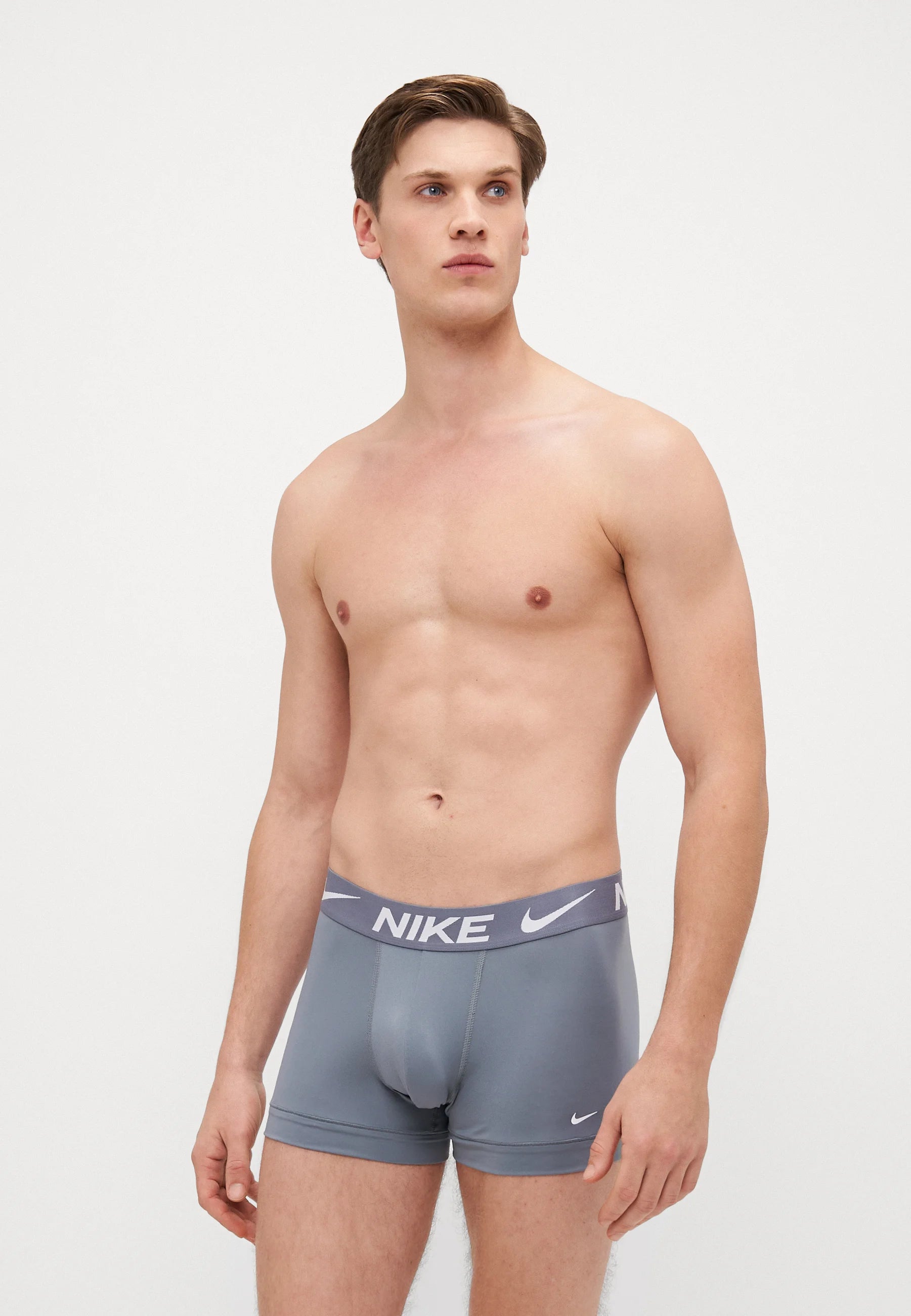 Spodní prádlo Nike Essential Trunk 3 Pack – Cool Grey, Black