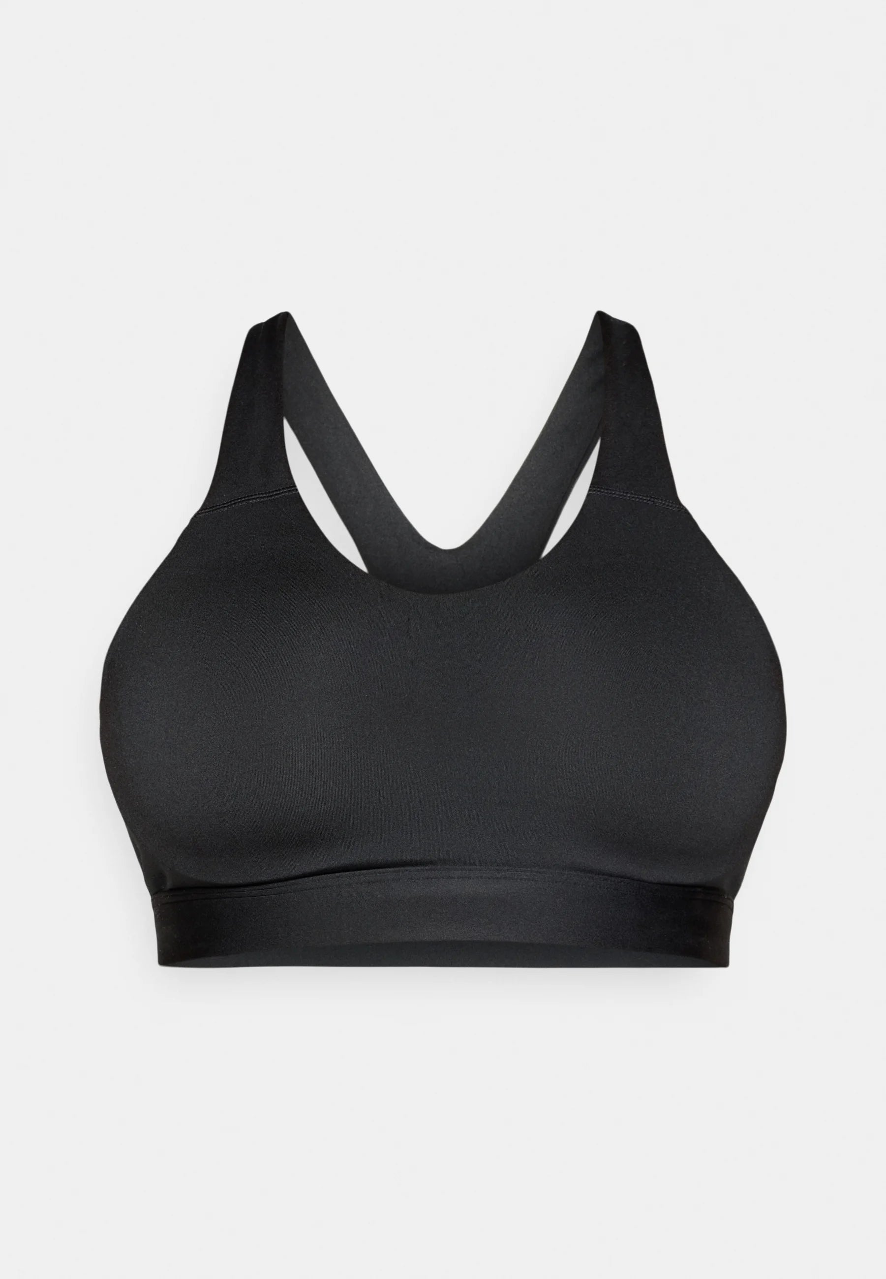 Reggiseno a sostegno alto Adidas Performance Optime Essentials - Nero
