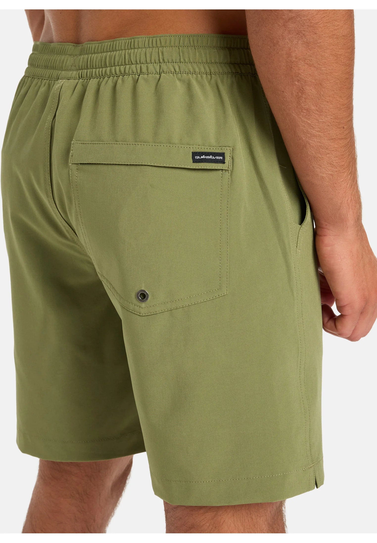 Short de bain Quiksilver Taxer Amphibian – Vert