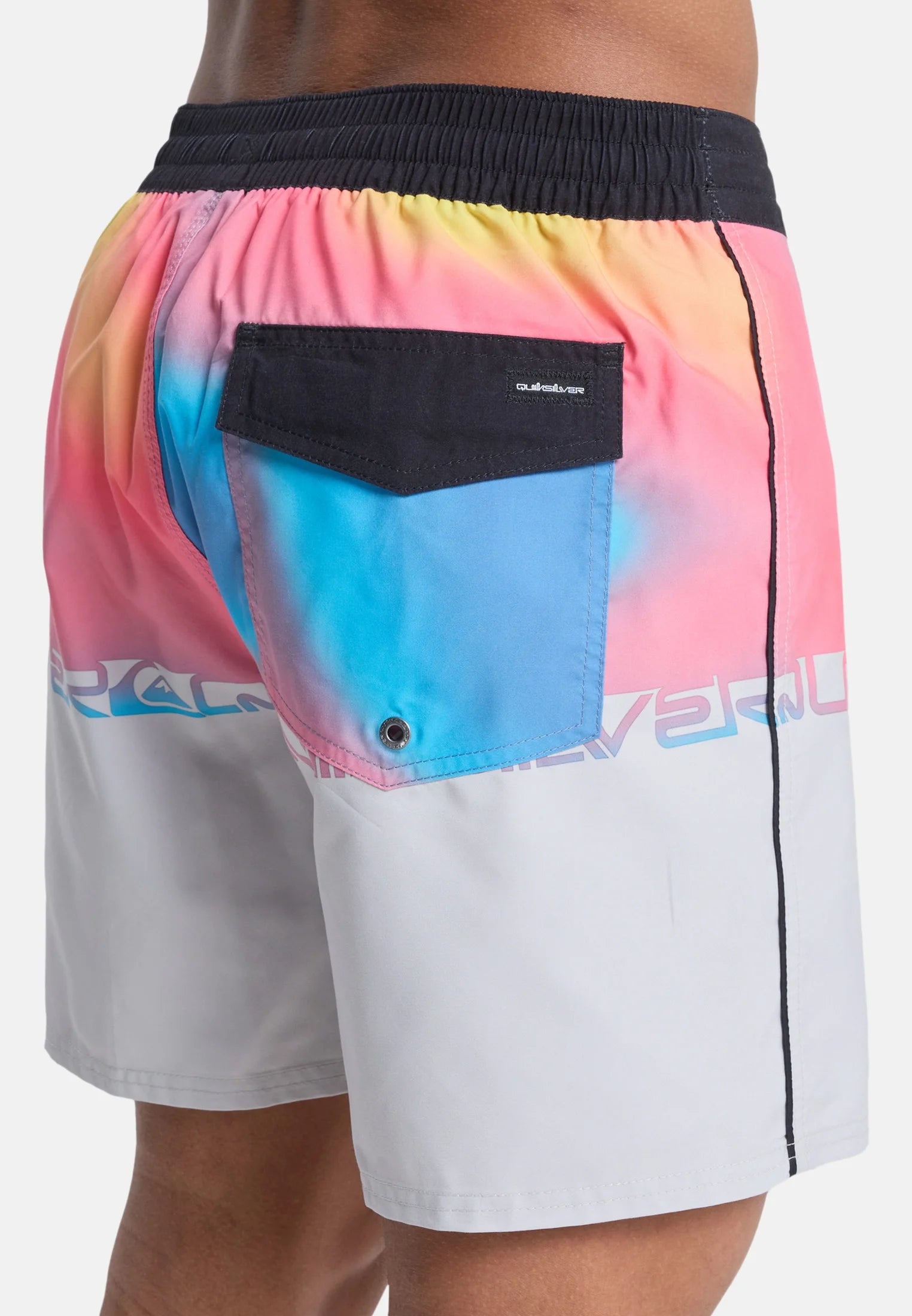 Quiksilver Everyday Half Jam Badeshorts – Grau