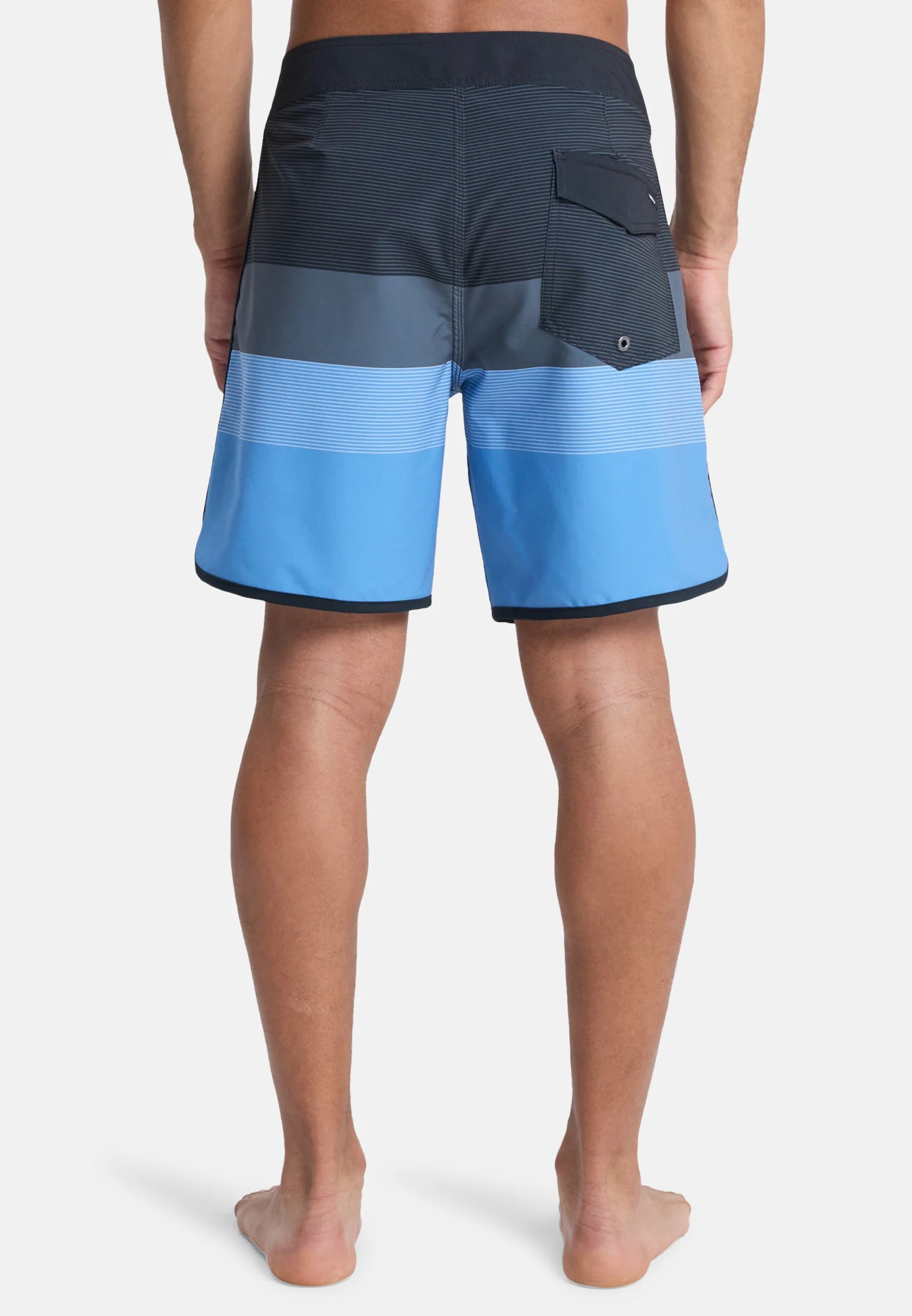 Plavkové šortky Quiksilver Surf Scallop 18 – modré