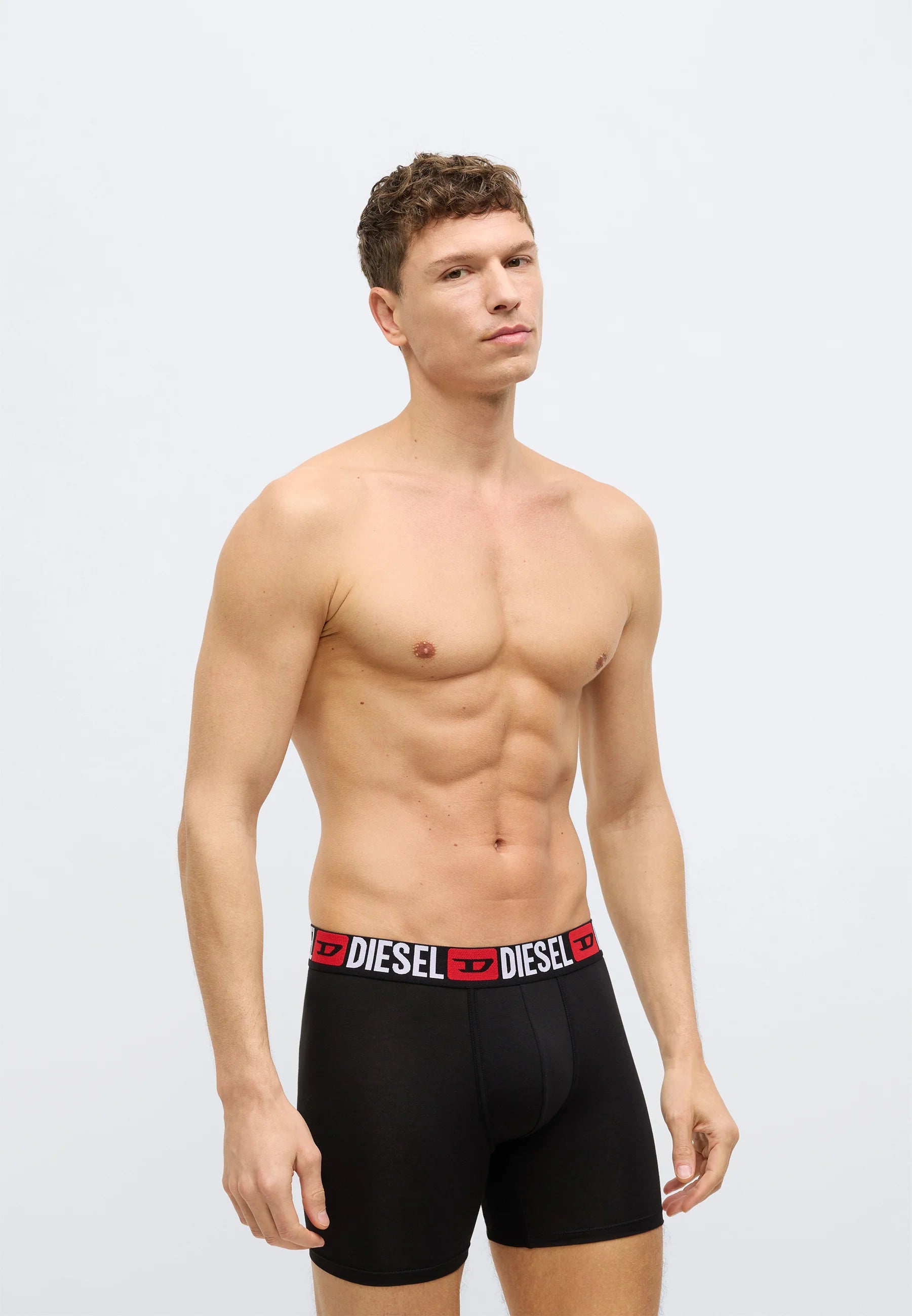 Diesel Max Core 3 Pack Boxer Briefs – Black