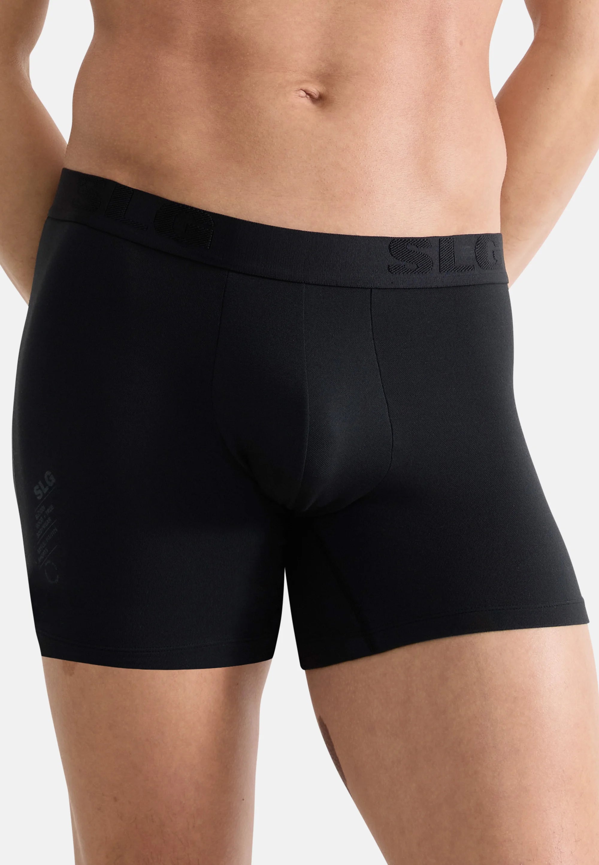 Sloggi Base Soft Boxer Briefs 6 Pack – Black
