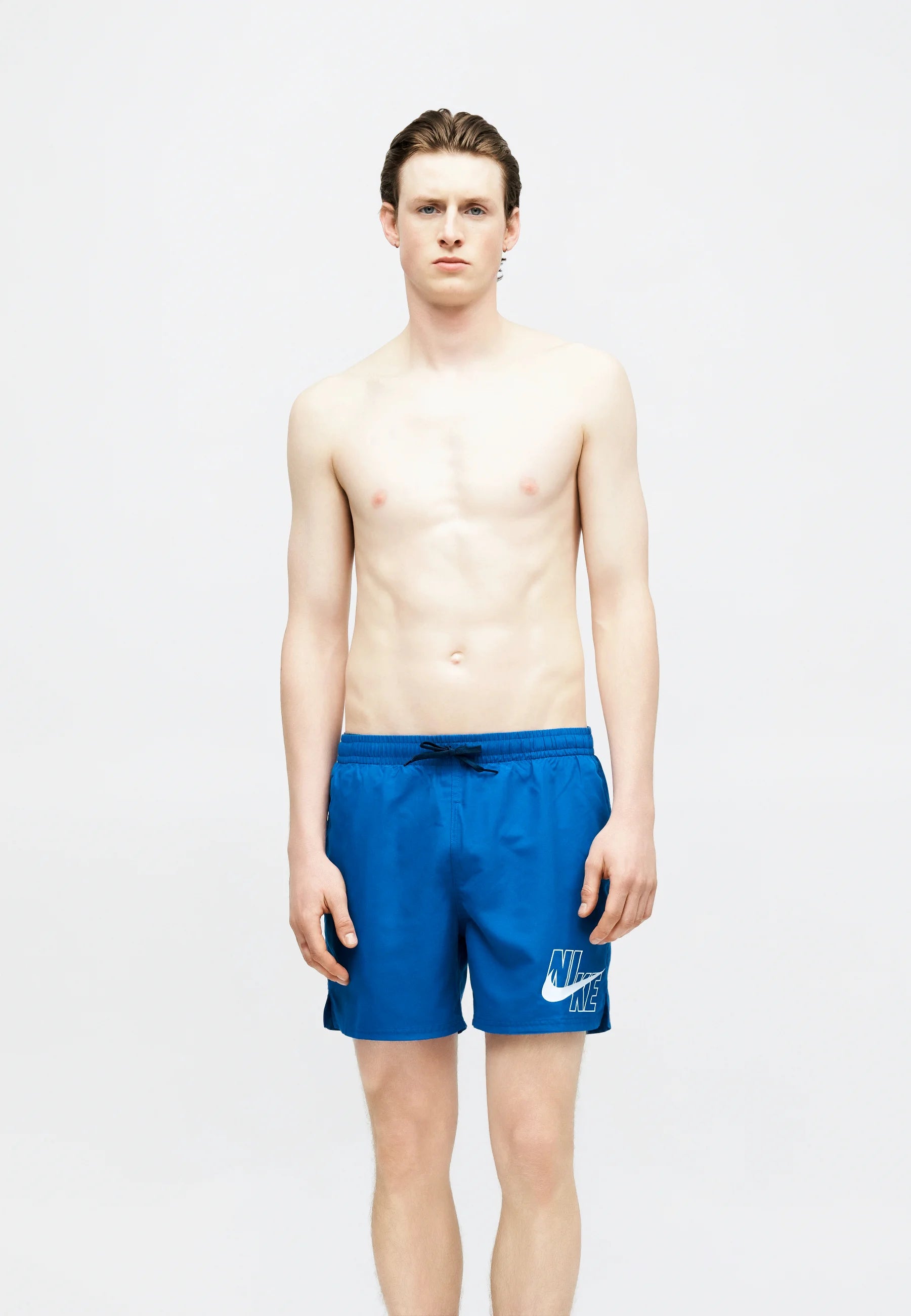 Volley plavecké šortky Nike Swim Breaker Logo – Game Royal