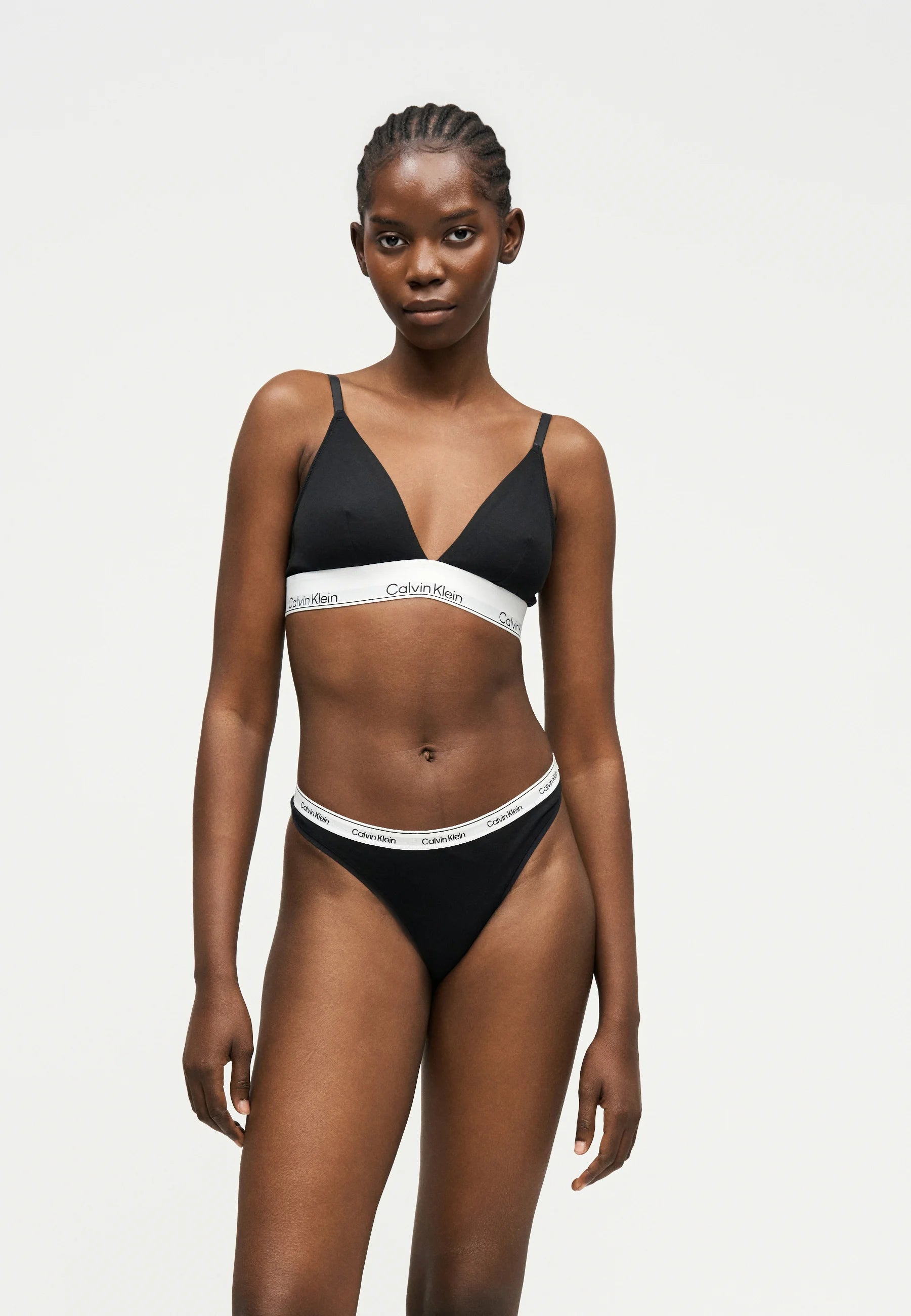 Calvin Klein Icon Logo 3-Pack Thongs – Multi-Coloured