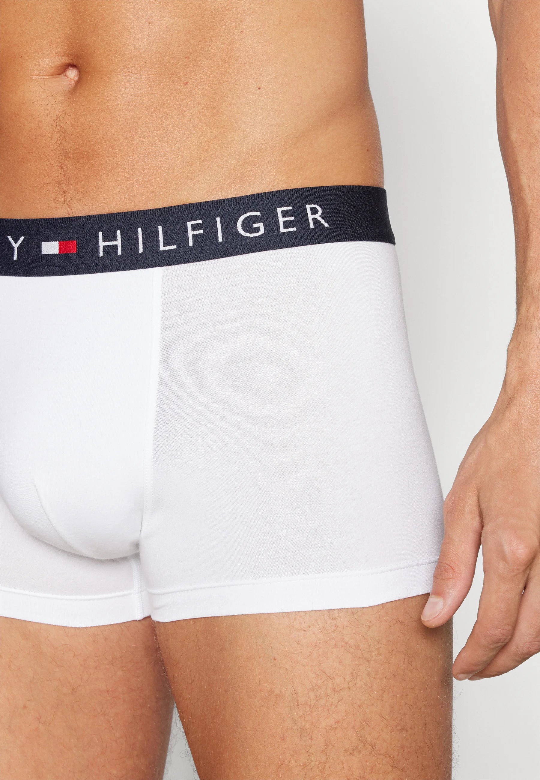 Tommy Hilfiger Original Trunk 3 Pack – Terra Red, Mid Turquoise, White