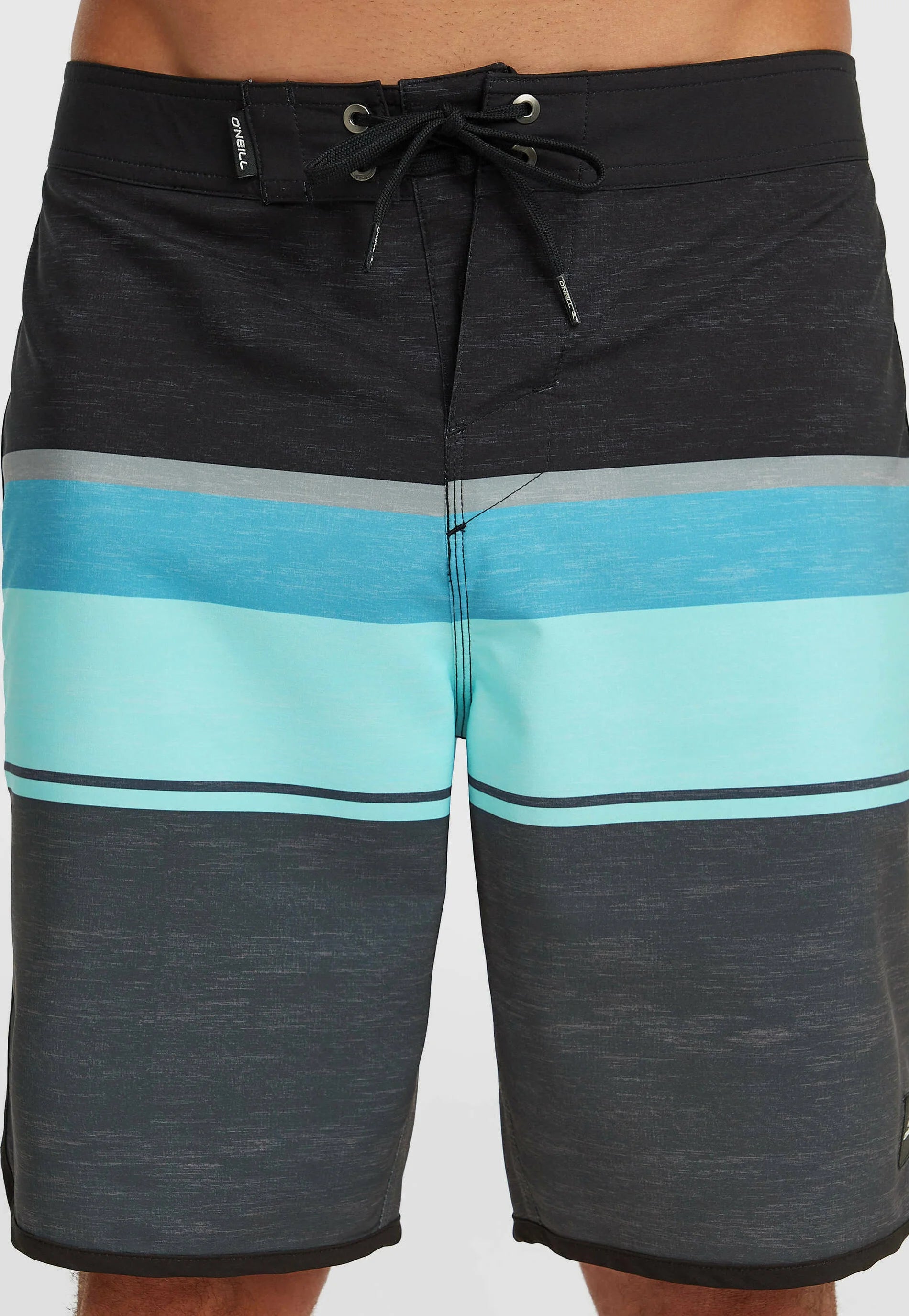 O’Neill Lennox Scallop 19 Swim Trunks – Phantom Lennox Scallop
