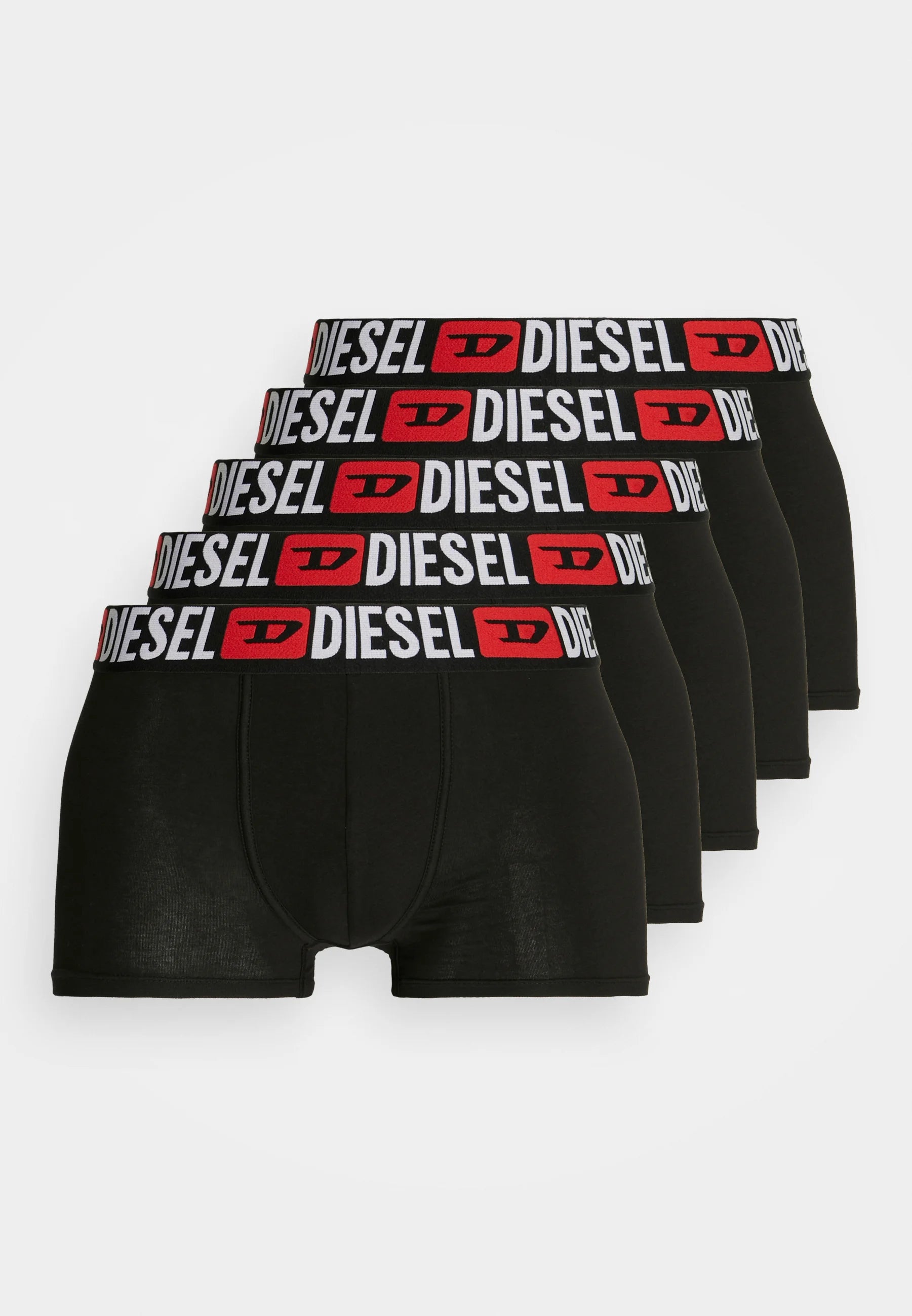 Diesel Damien Lot de 5 boxers – Noir