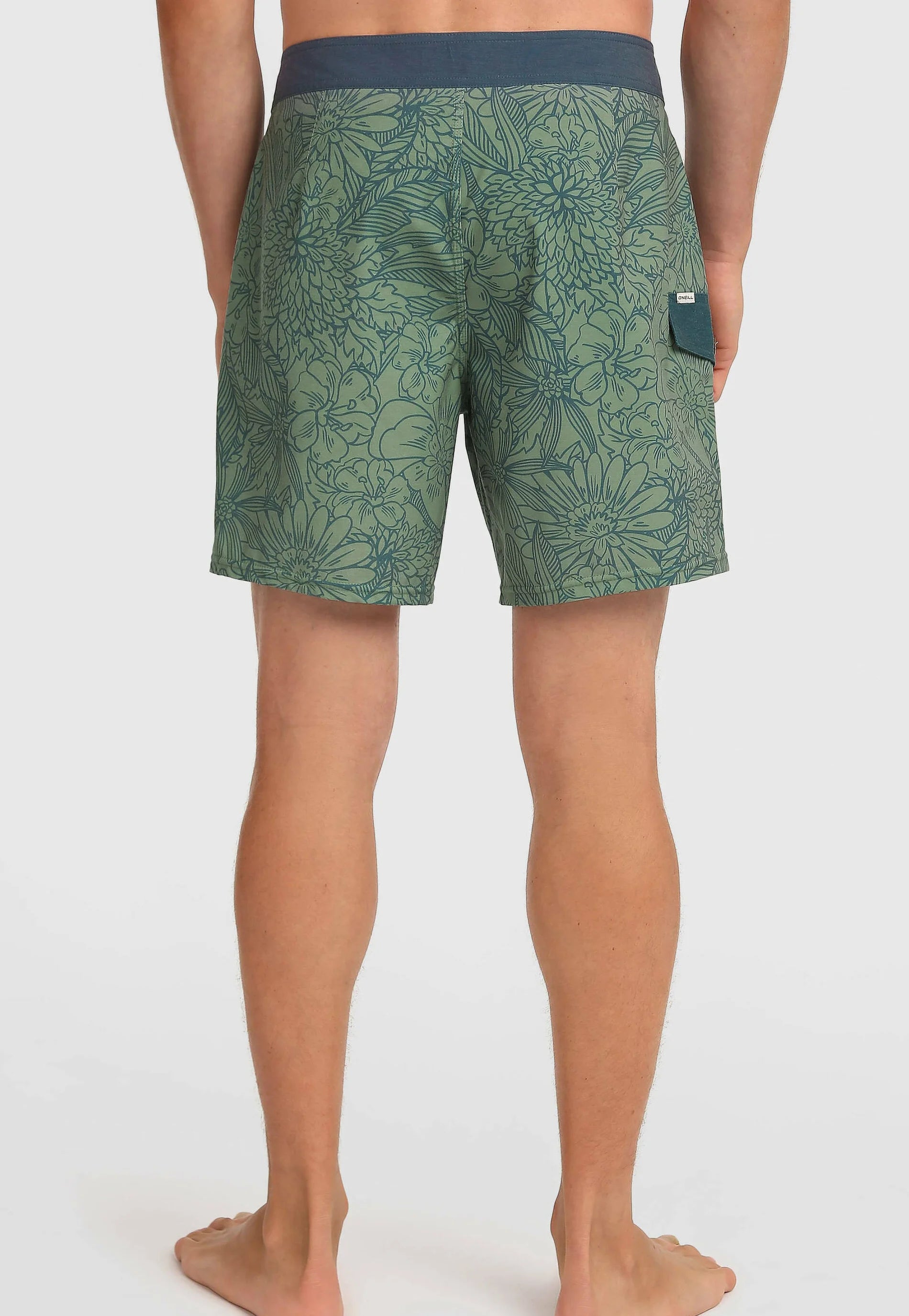 Short de bain O'Neill Lineup 18 – Sage Lineup