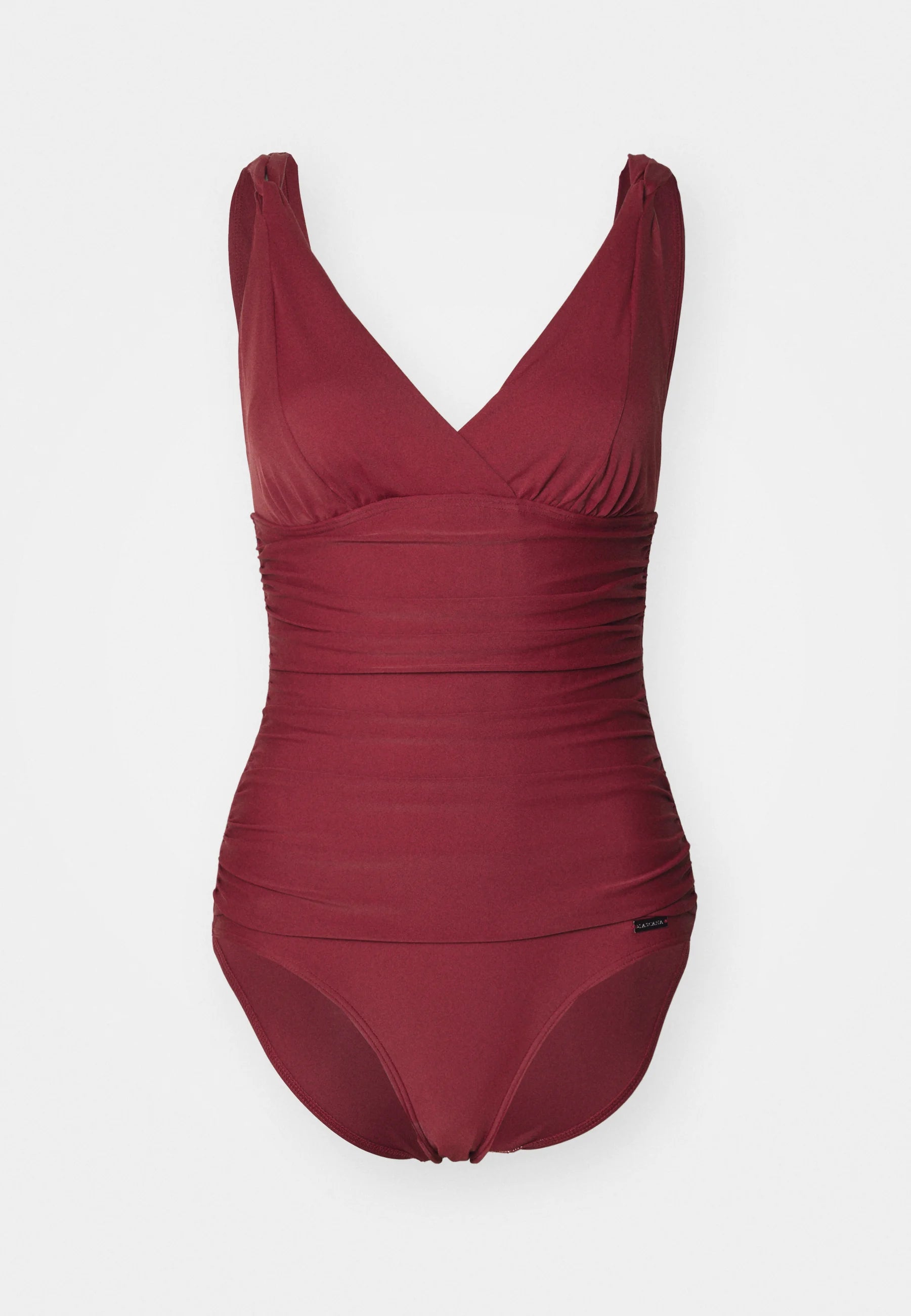 LASCANA Laura Swimsuit – Rust Red