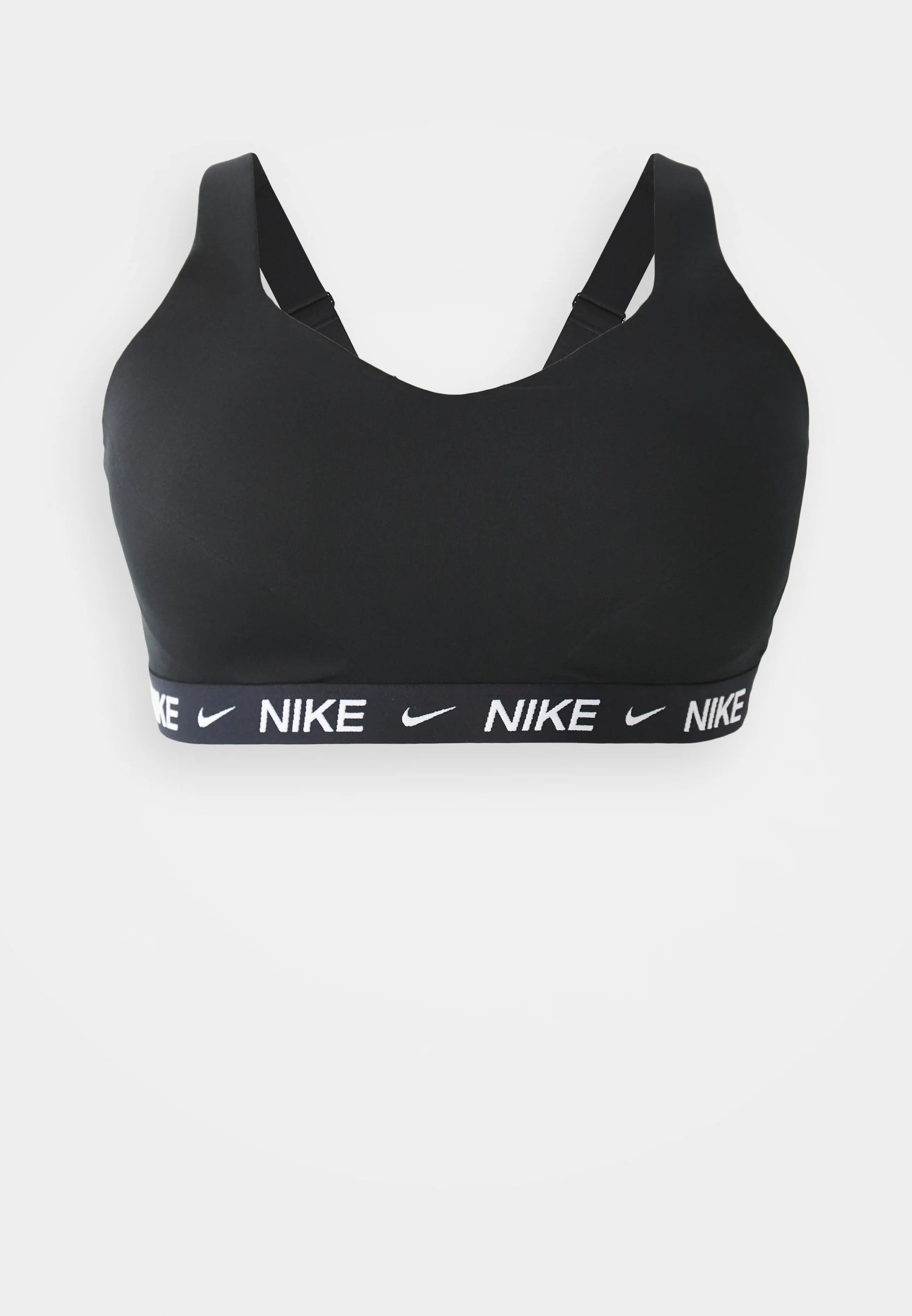 Nike Indy High Support Sports Bra – Black, White