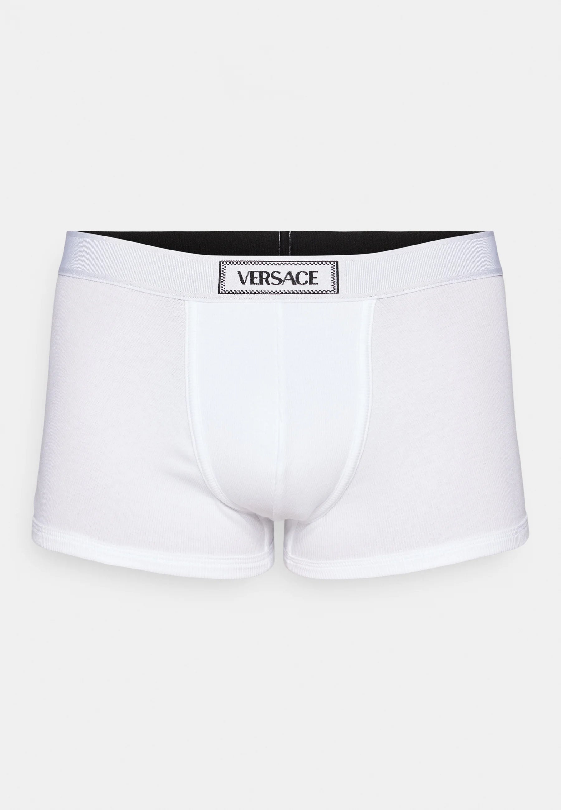 Versace Cotton Stretch Trunks – Optical White