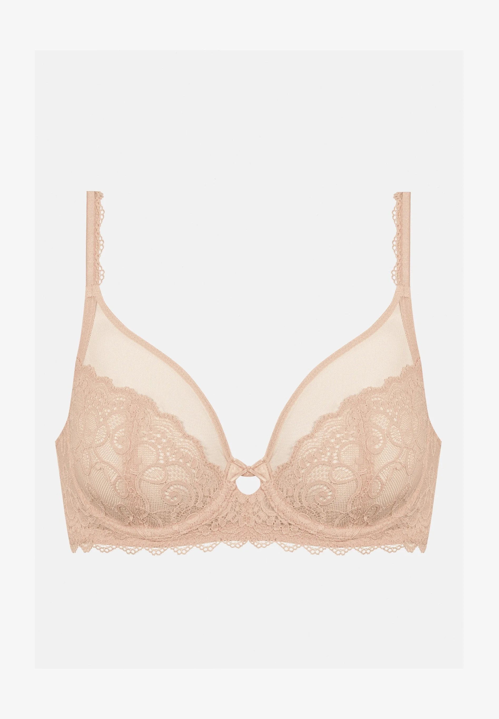 MEY Lace Underwire Bra – Baileys